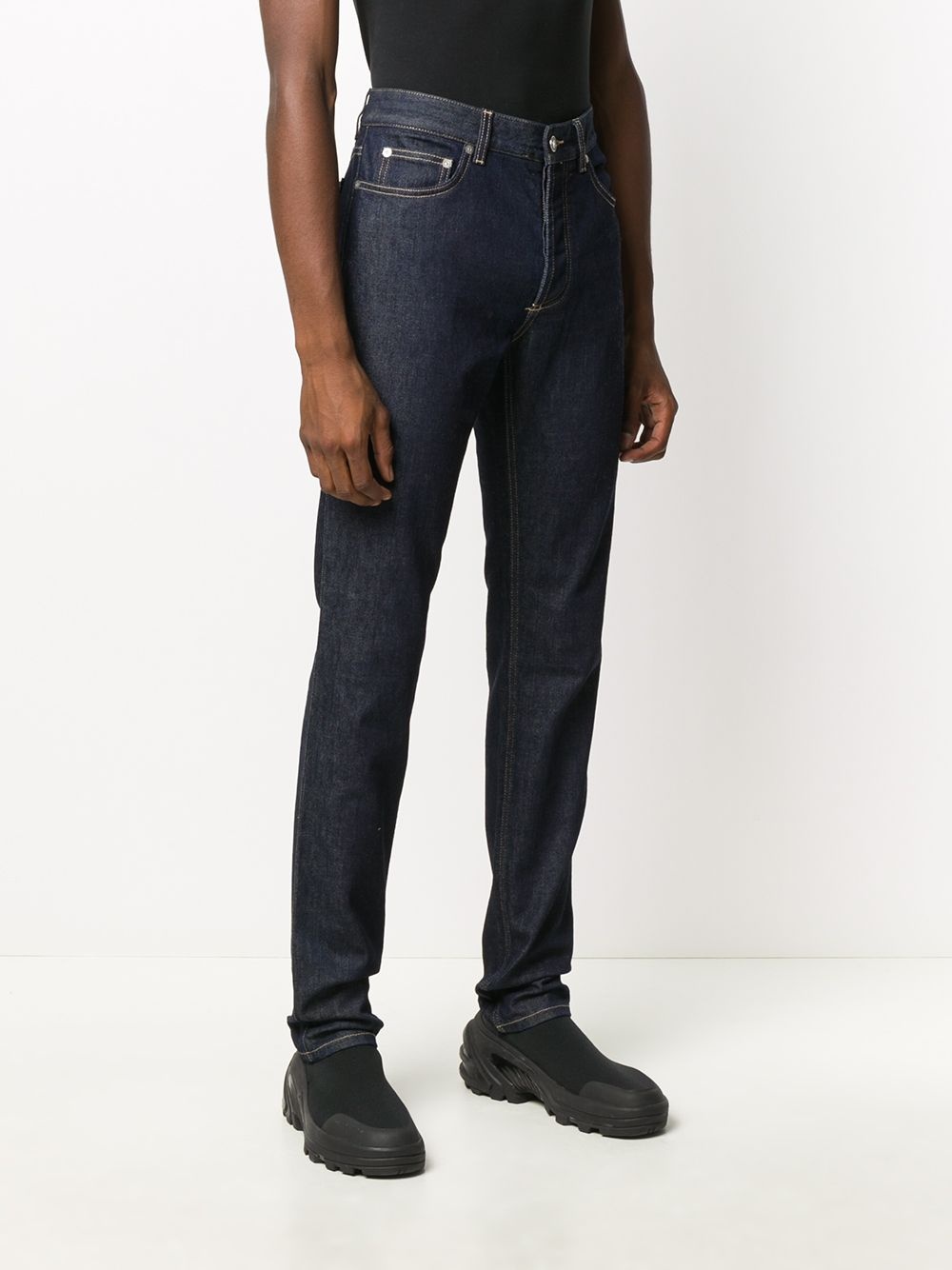 slim-fit mid-rise jeans - 3