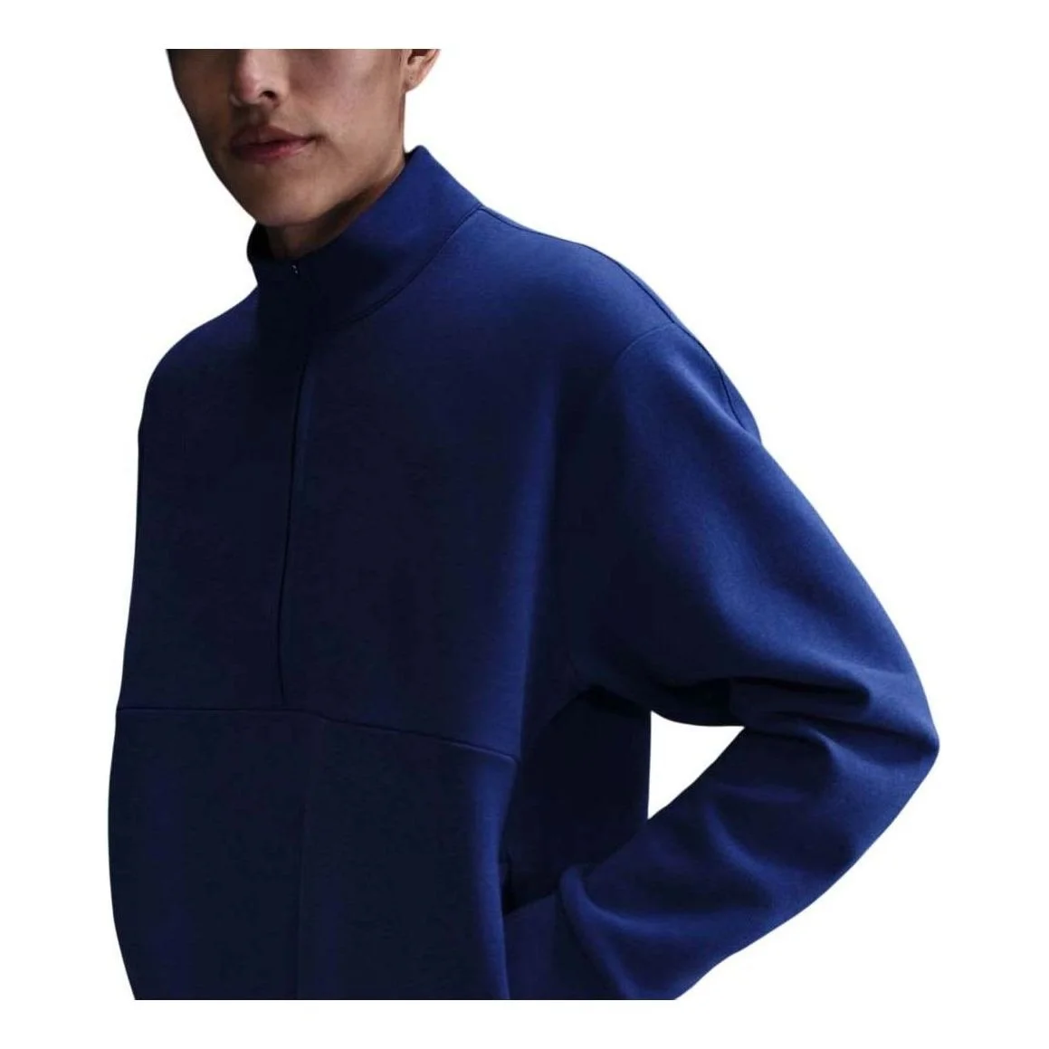 Nike 24.7 Impossiblysoft Dri-FIT 1/2-Zip Top Asia Sizing 'Deep Royal Blue' HQ6954-455 - 1