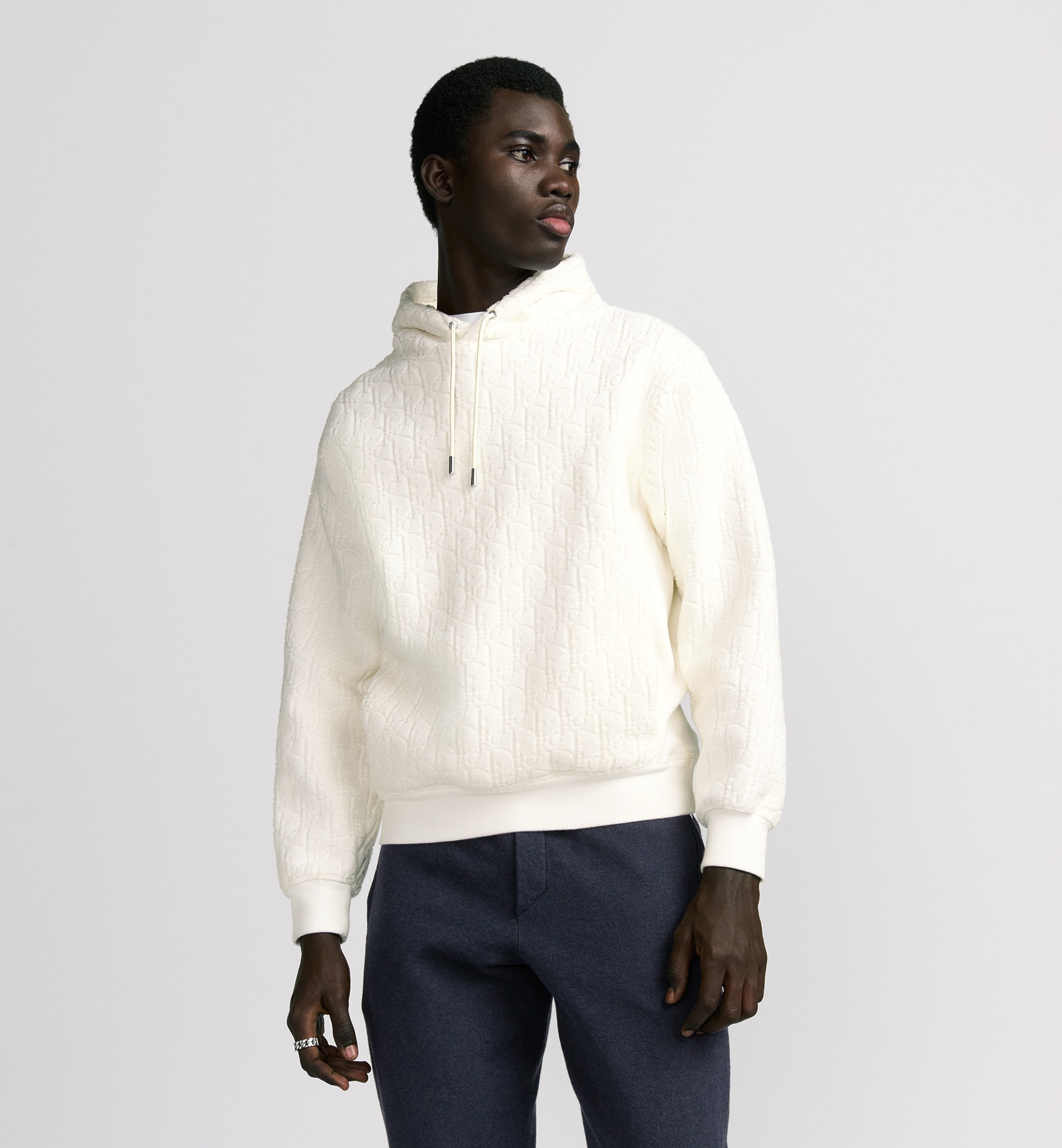 Dior Oblique Hooded Sweatshirt, Relaxed Fit - 2