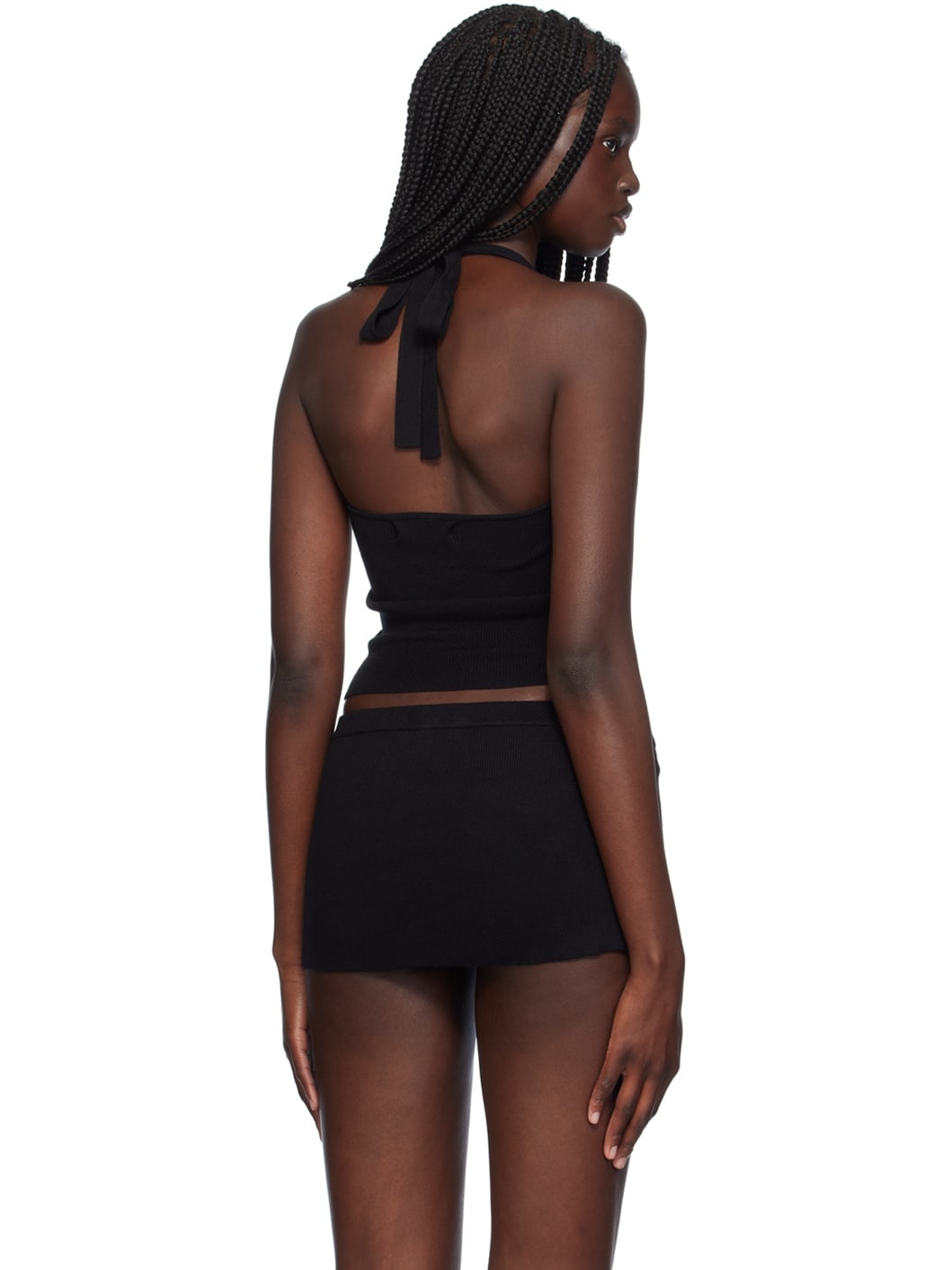 Black Marialla Tank Top - 3