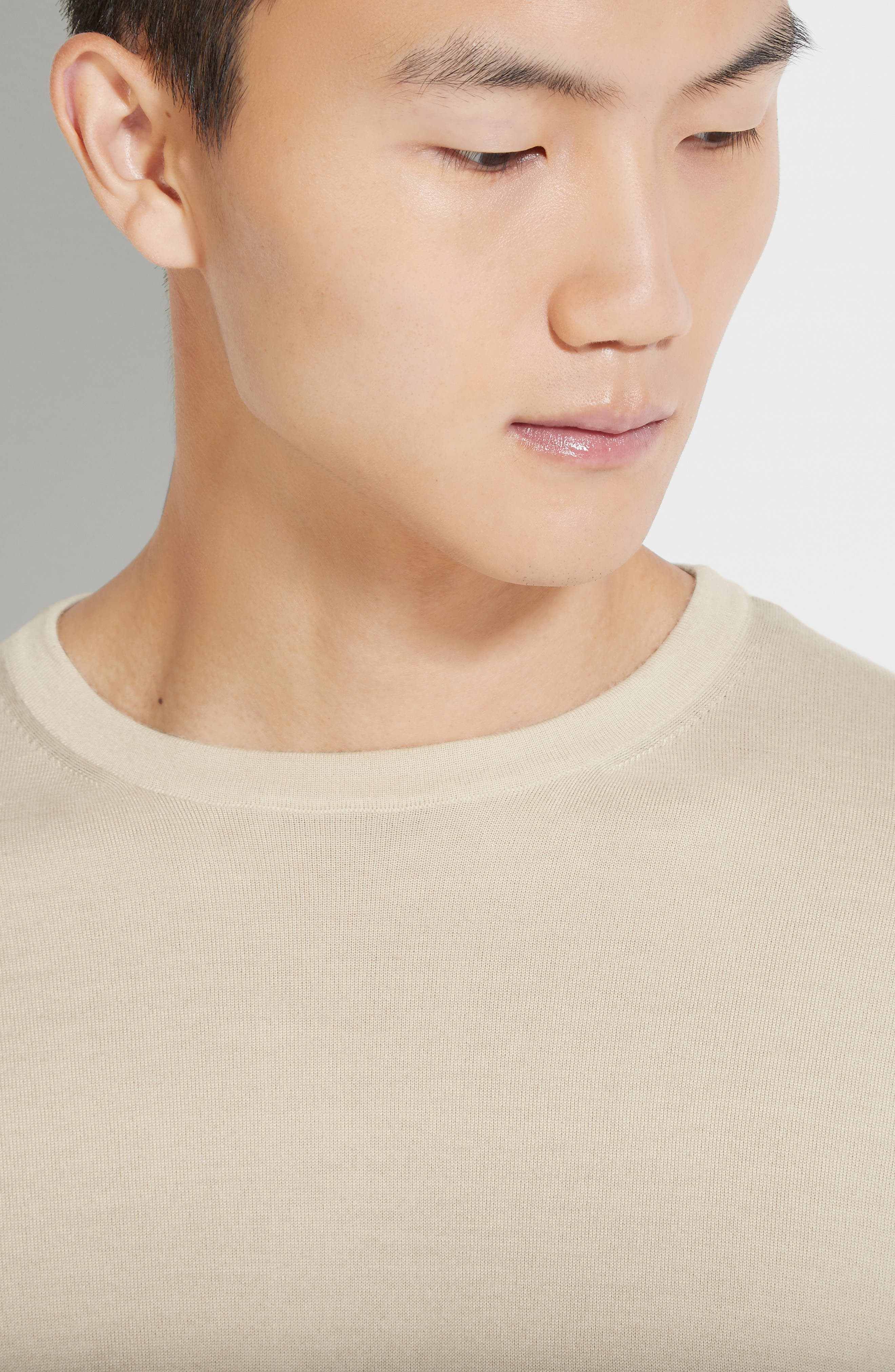 Cashseta Cashmere & Silk Sweater - 3