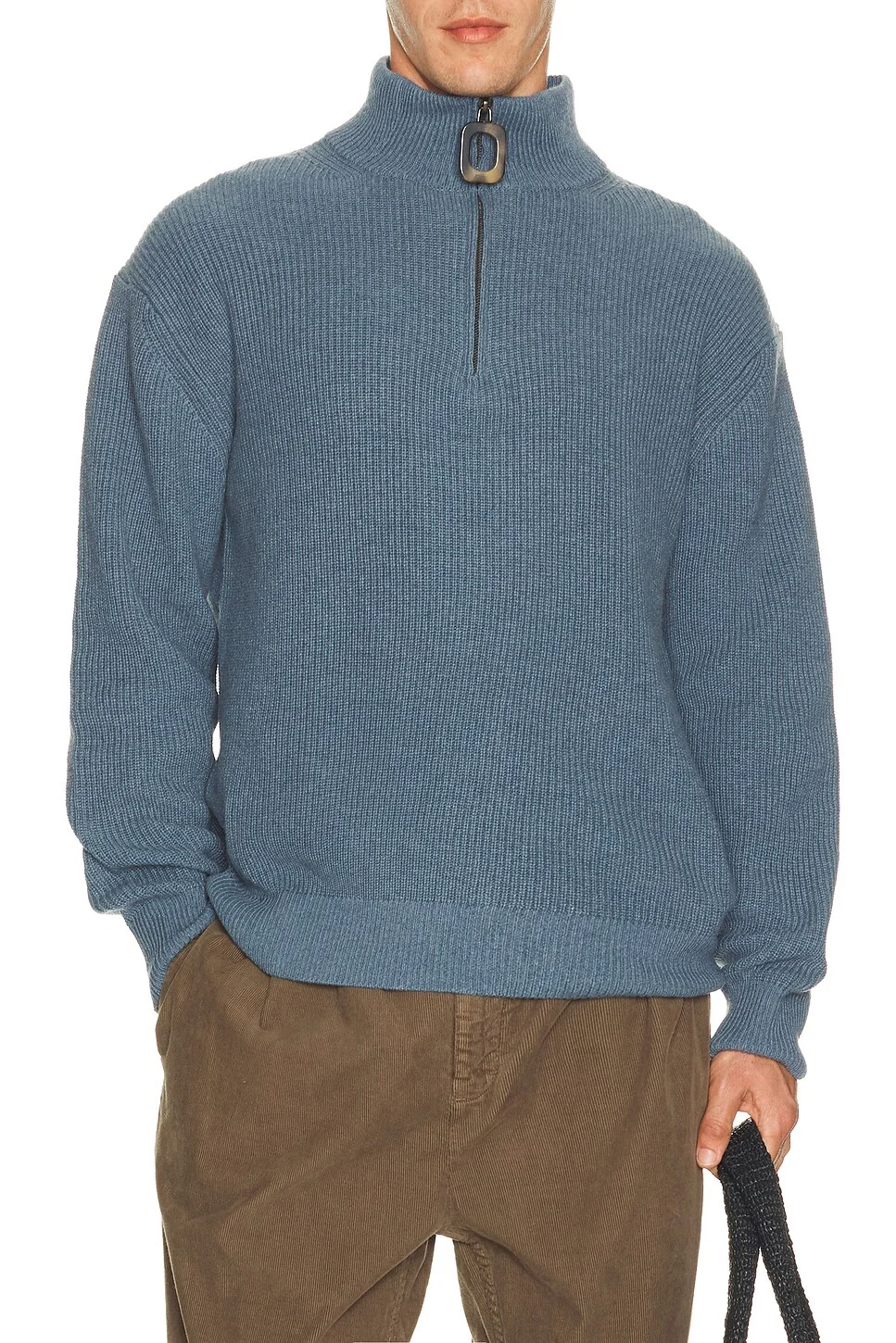 Half-Zip Jumper - 1
