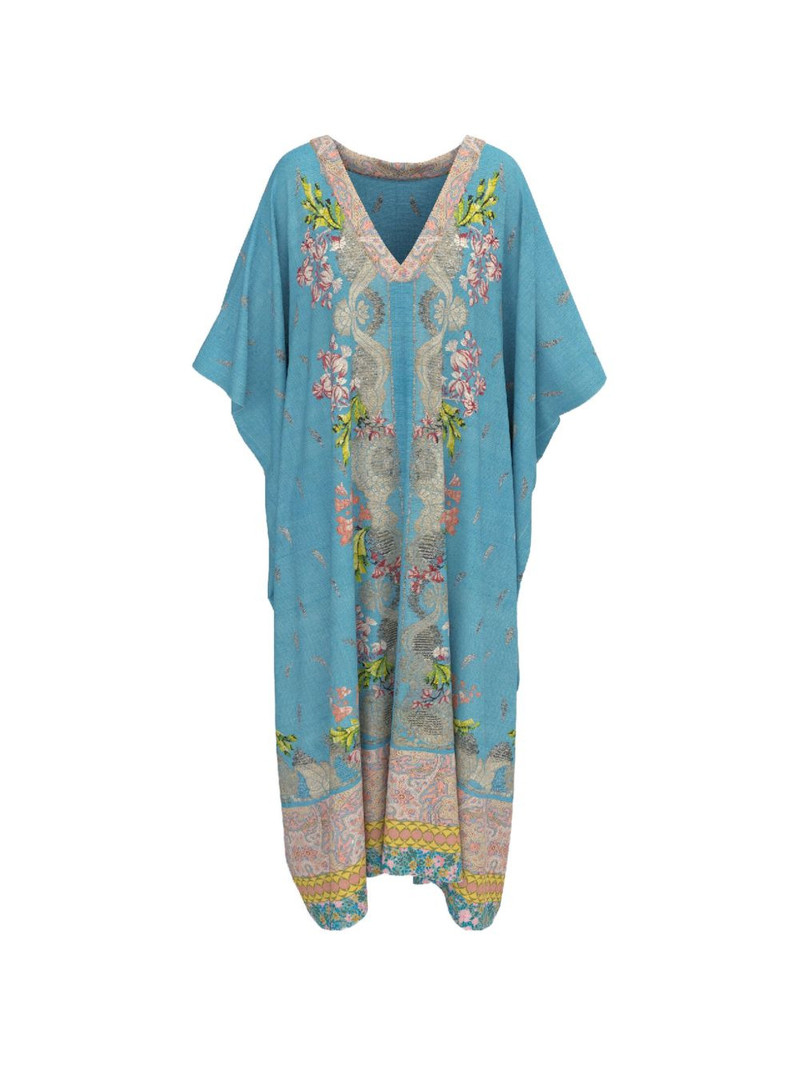Aloe floral-print midi dress 1
