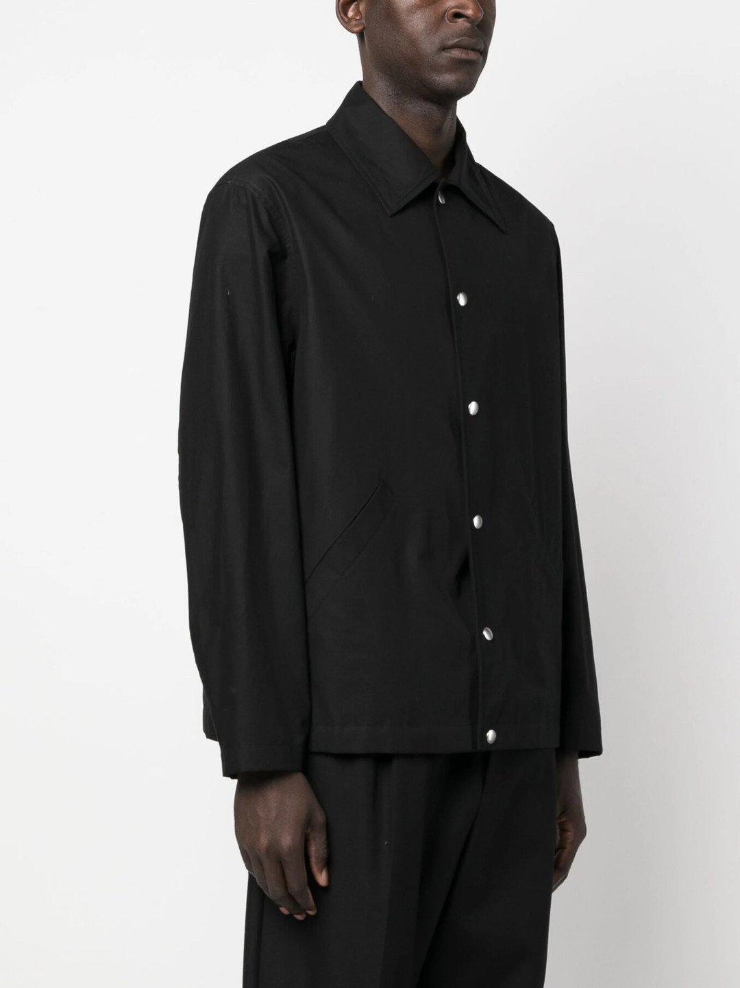 Logo Printed Blouson - 4
