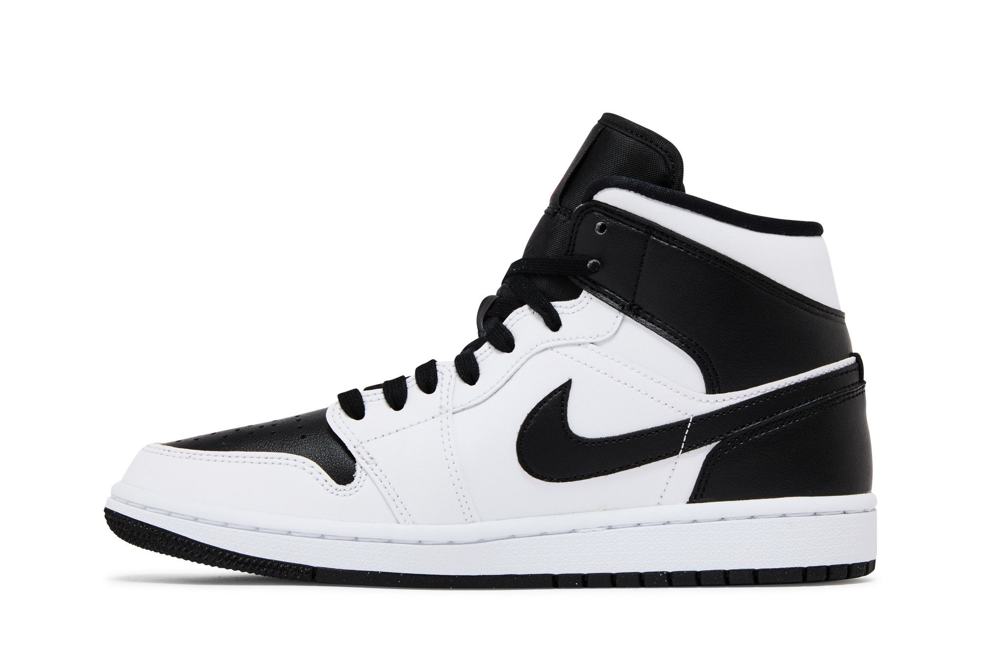 Wmns Air Jordan 1 Mid 'White Black' - 3