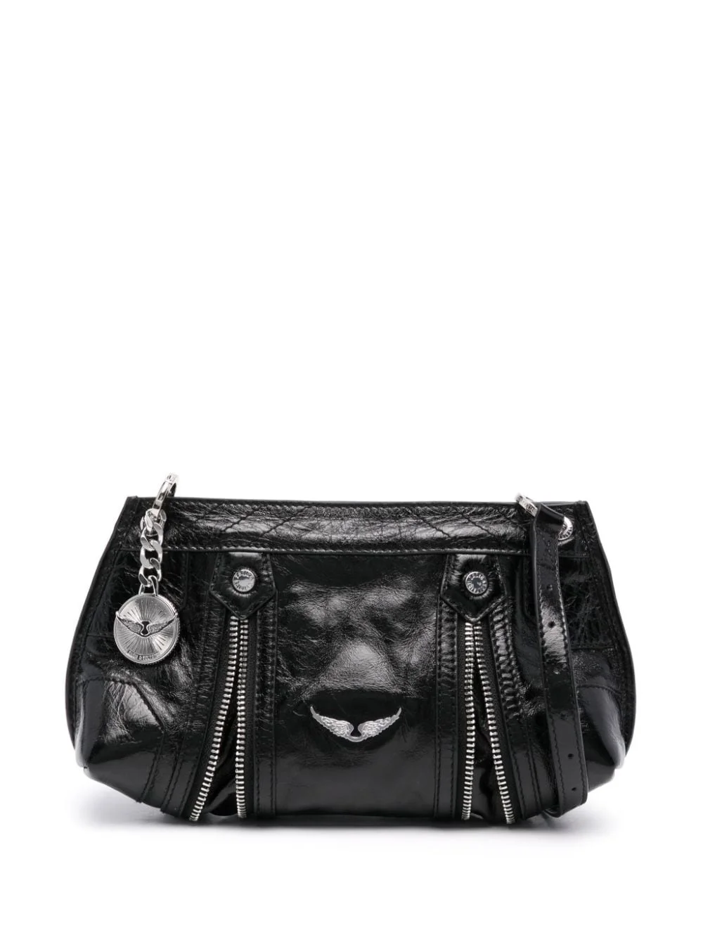 Sunny Mood leather cross body bag - 1