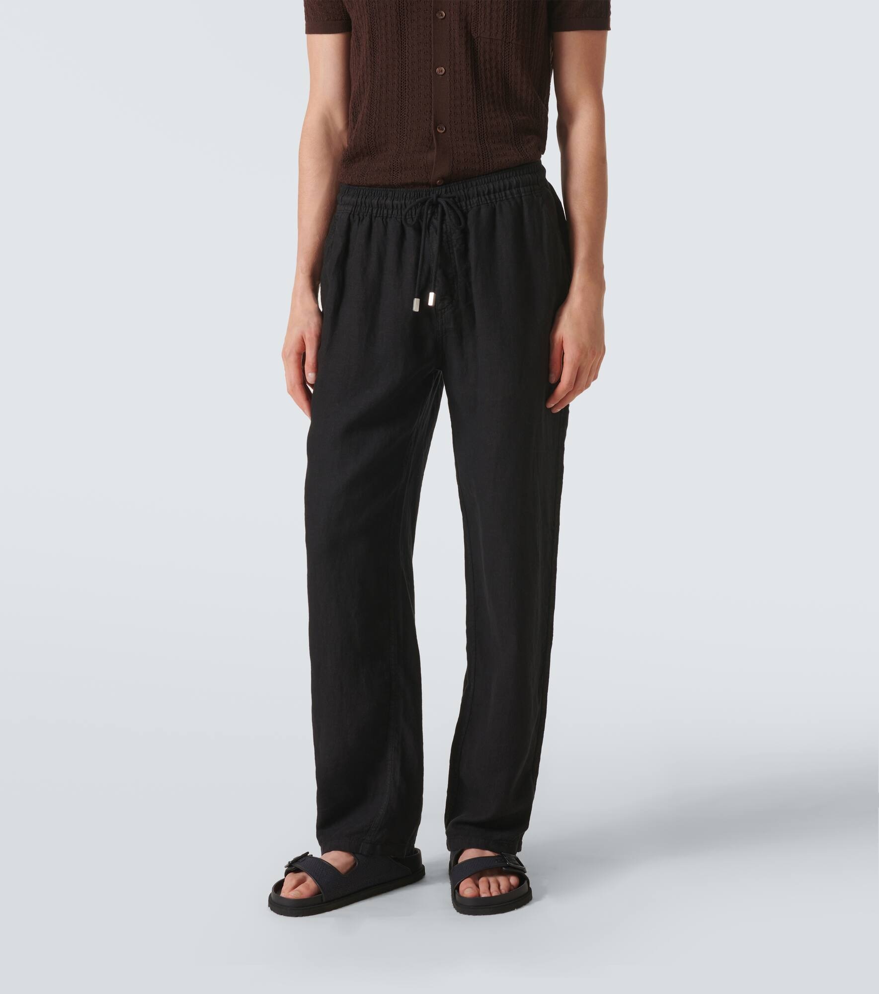Pacha linen wide-leg pants - 3