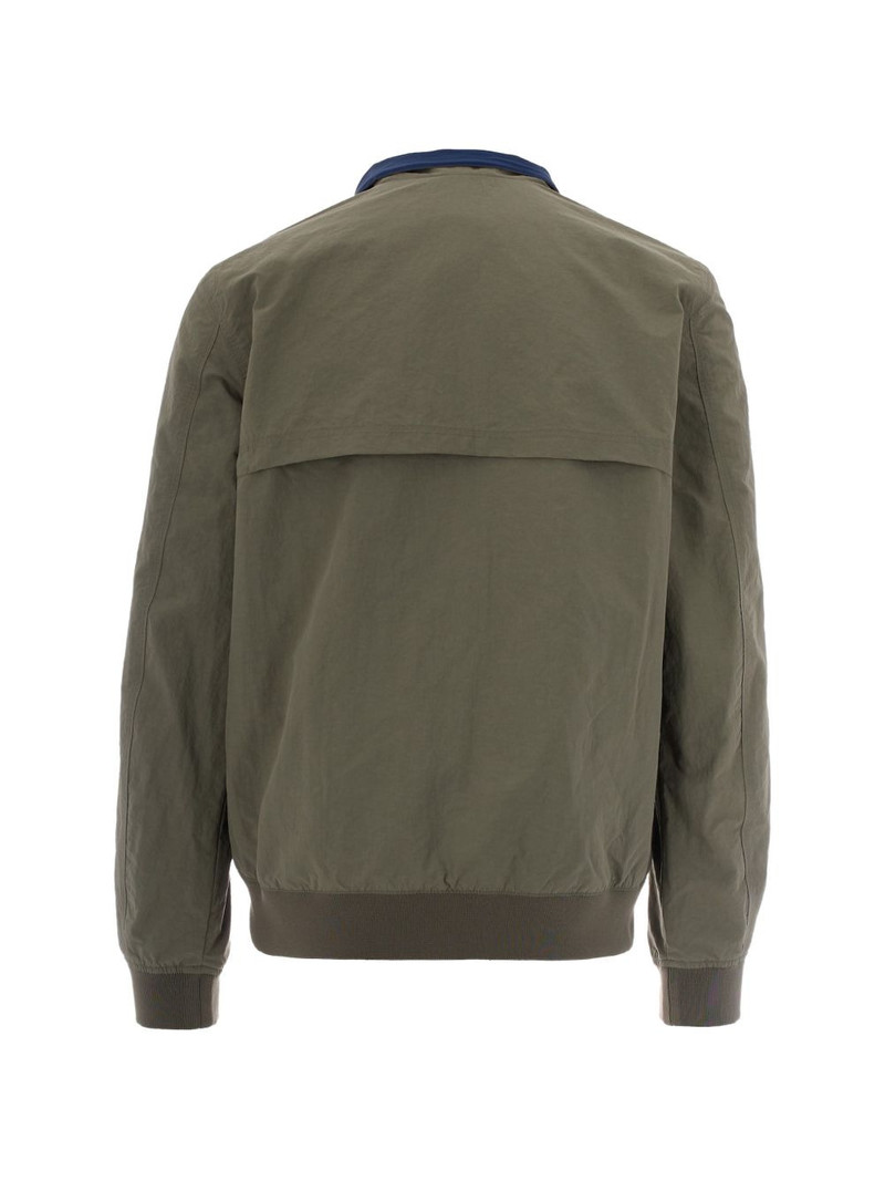 K-WAY Arsene zip double jacket outlook