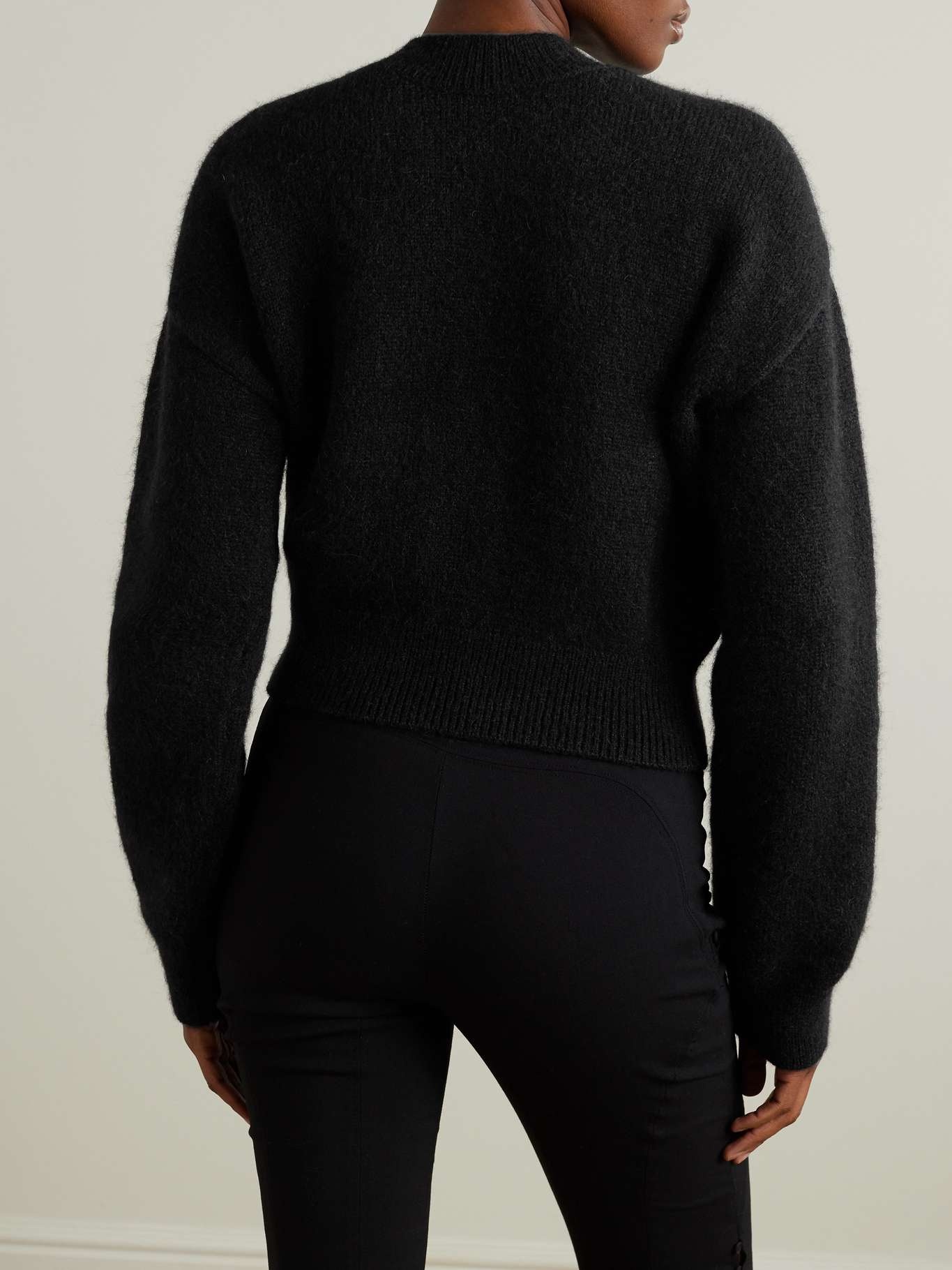 La Maille Jacquemus intarsia-knit alpaca-blend sweater - 3
