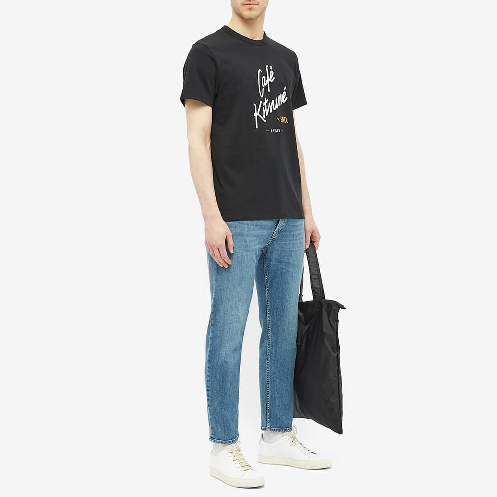 END. x Maison Kitsuné Cafe Club Classic Tee - 5