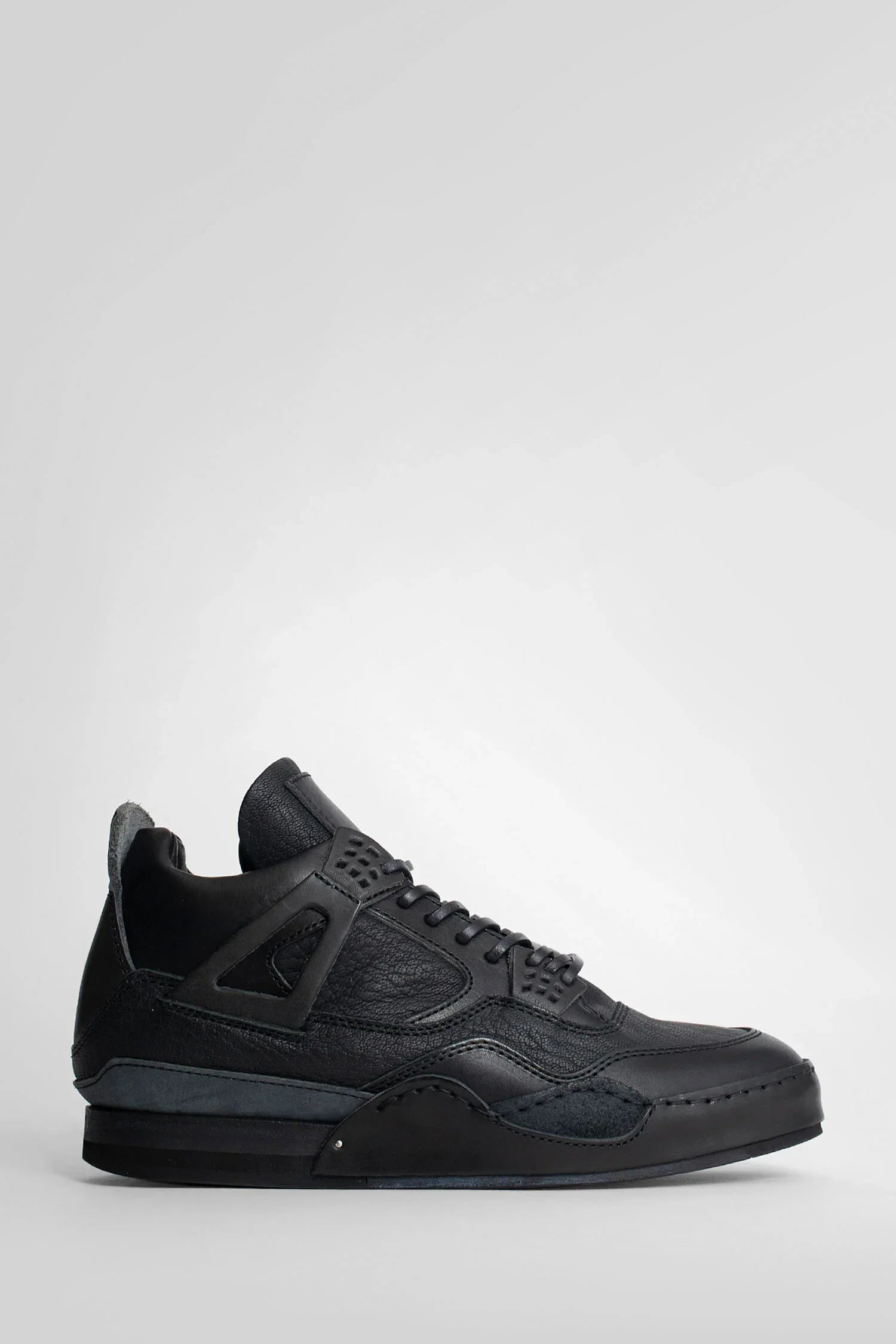 HENDER SCHEME MAN BLACK SNEAKERS - 1