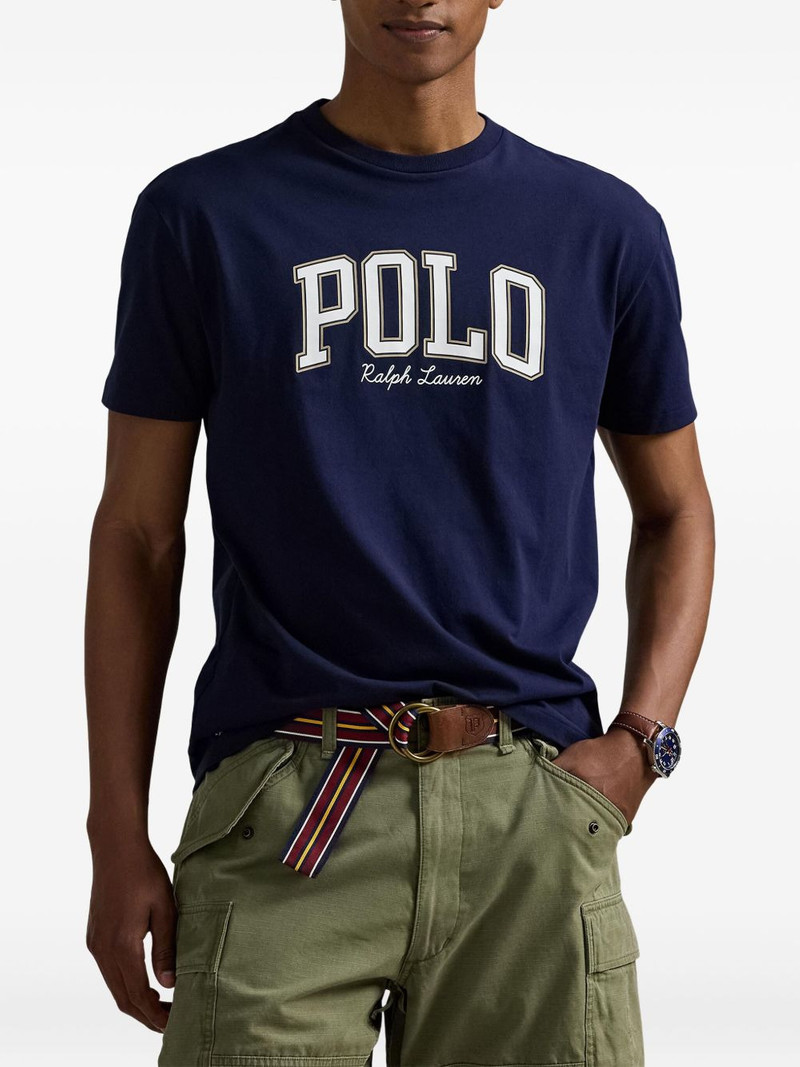 Lauren logo-printed crew-neck T-shirt 3