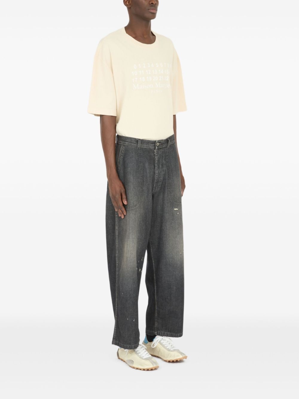 wide-leg jeans - 3