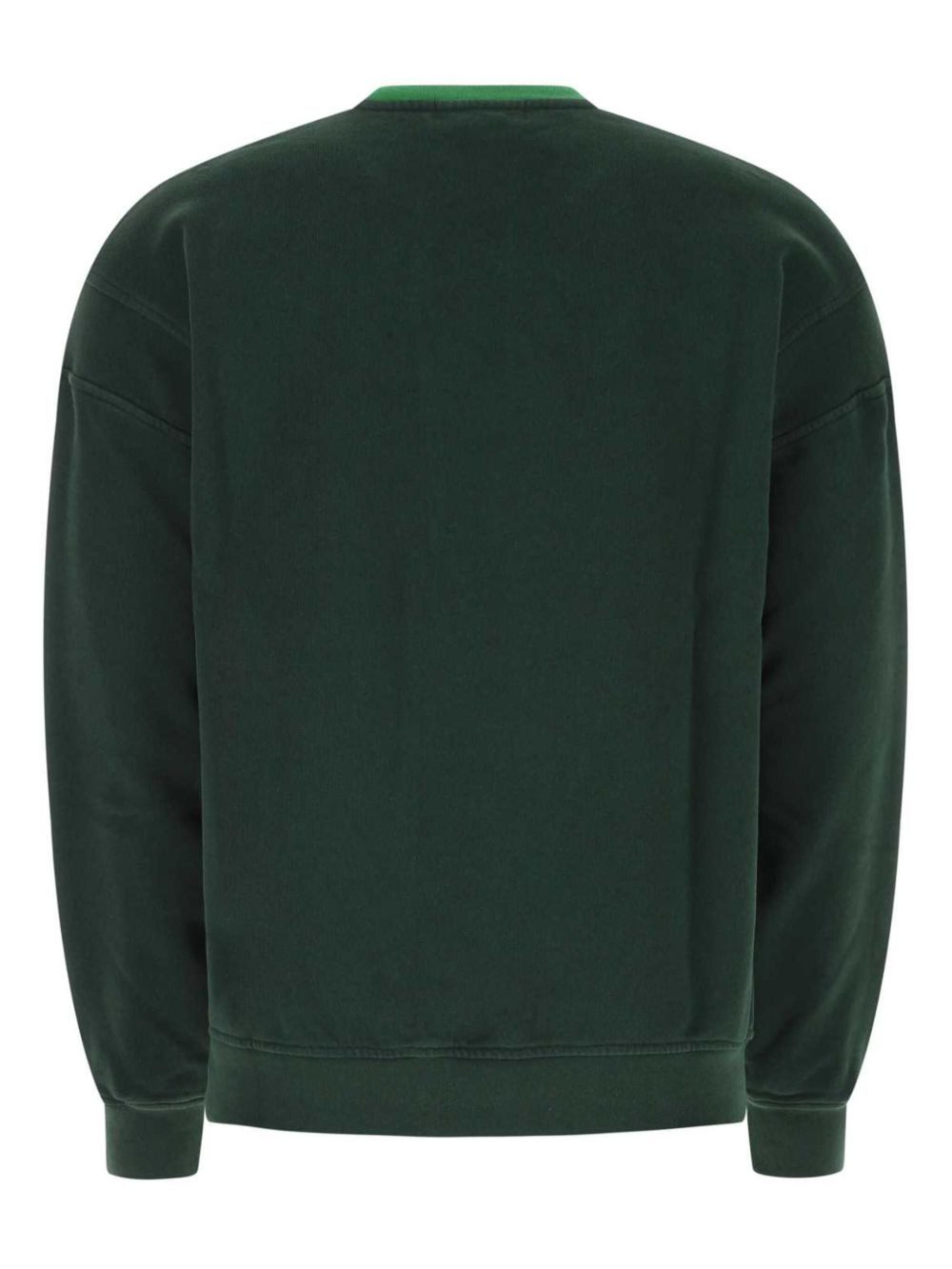 multi-panel long-sleeve sweatshirt - 2