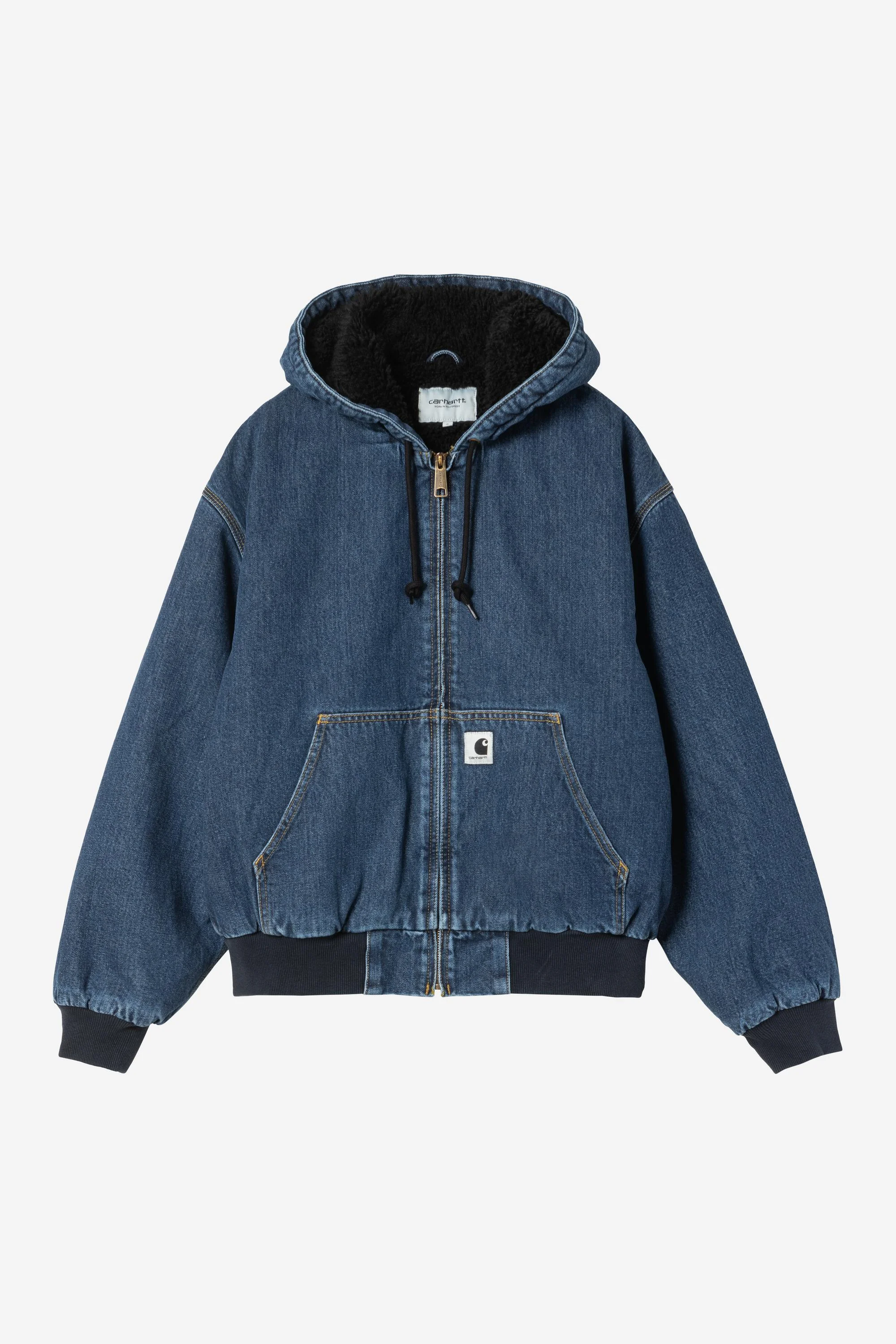 Women's OG Active Jacket (Winter) - Denim - 1