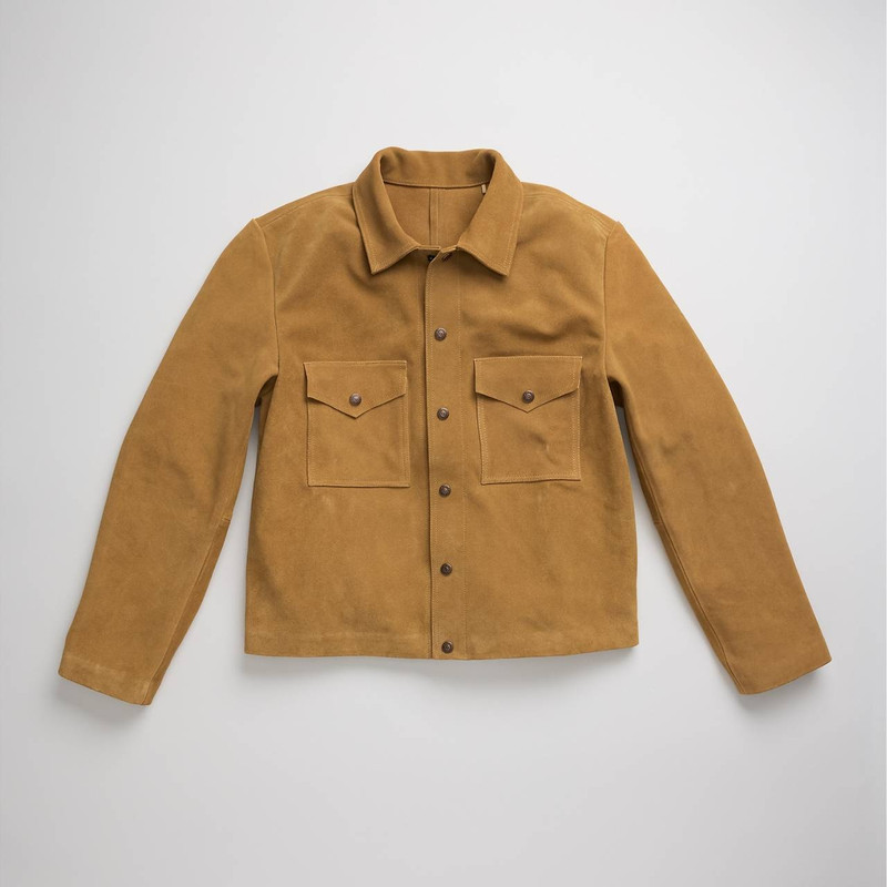 1960S SUEDE JACKET 1