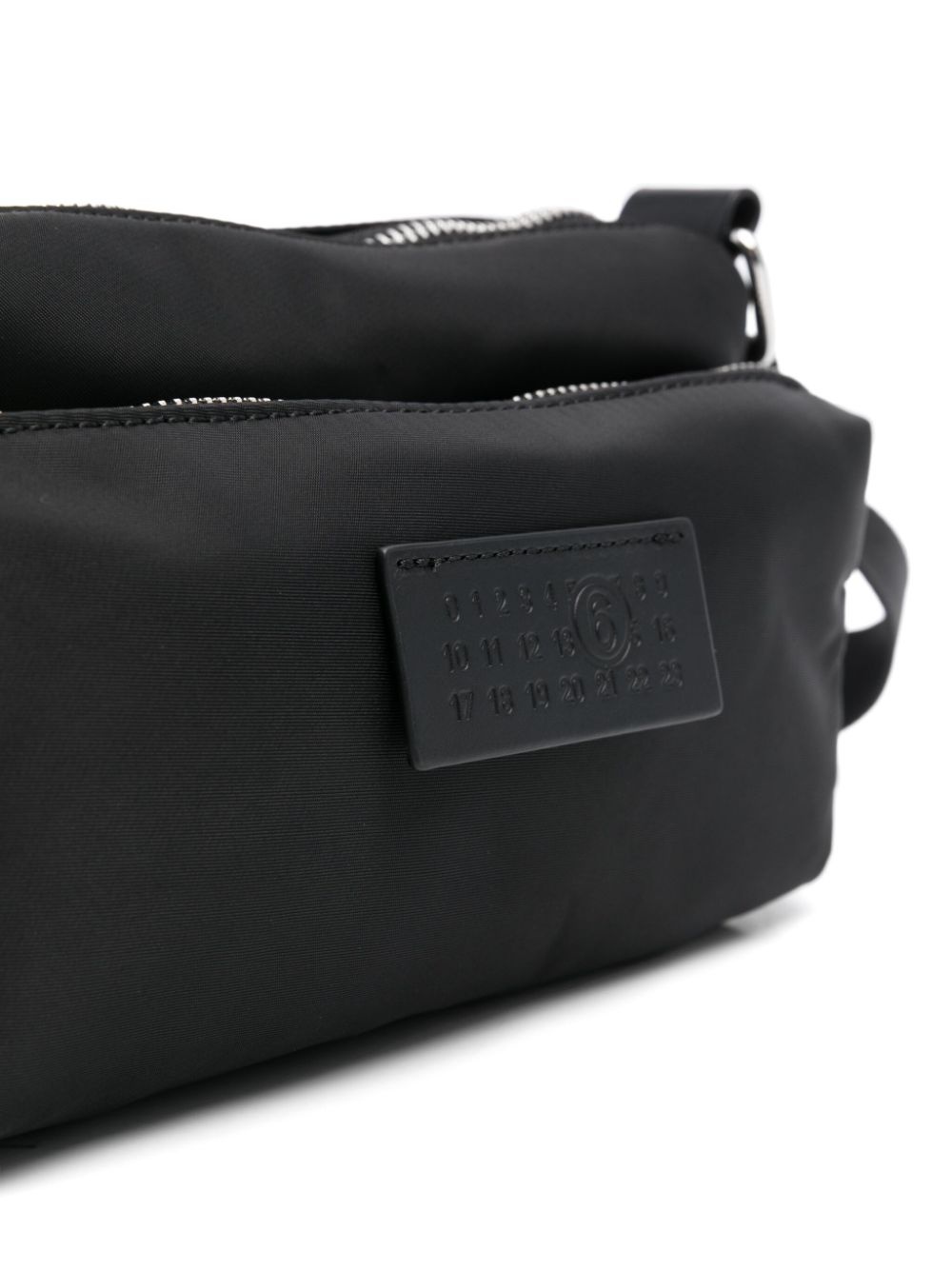numbers-patch cross body bag - 4
