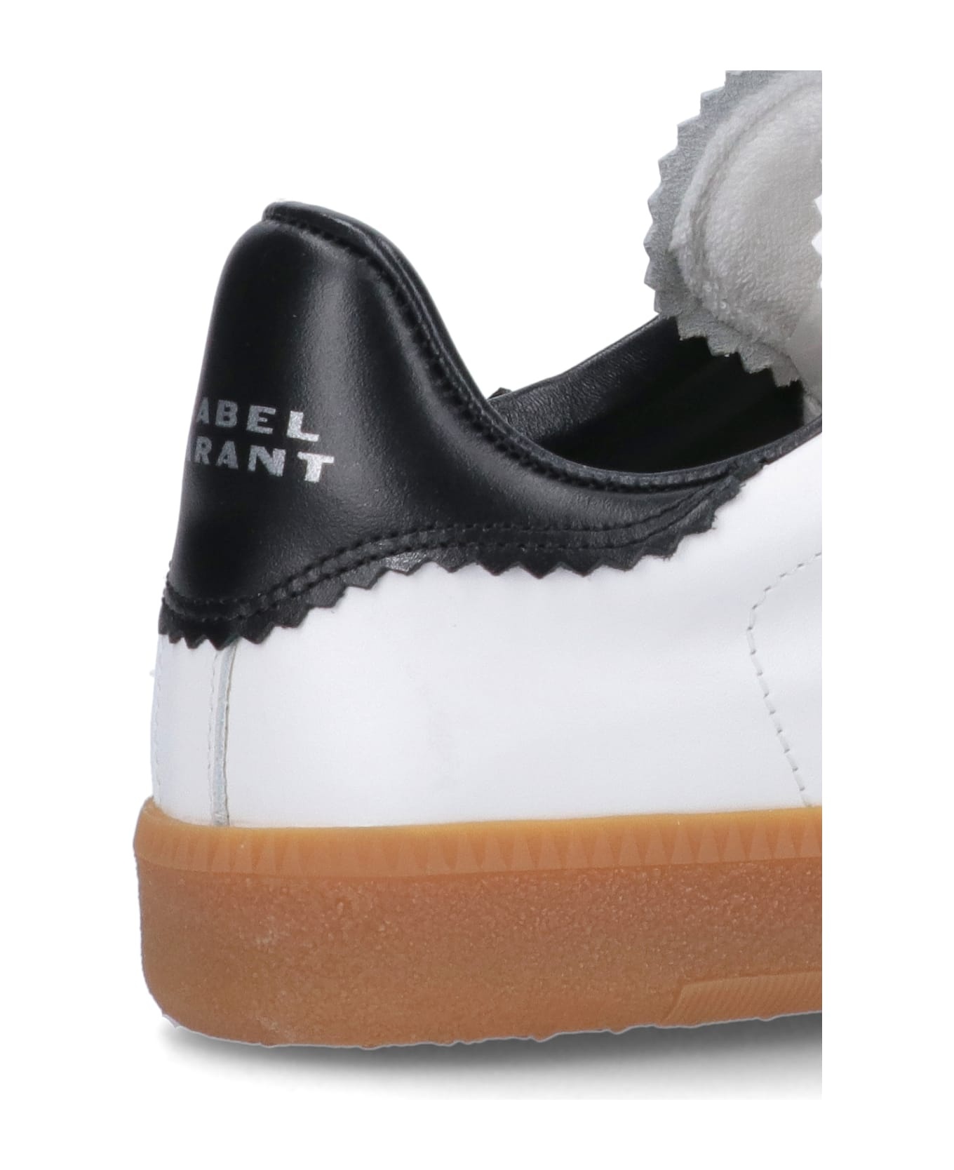 Bryce Sneakers In White Suede And Leather - 4