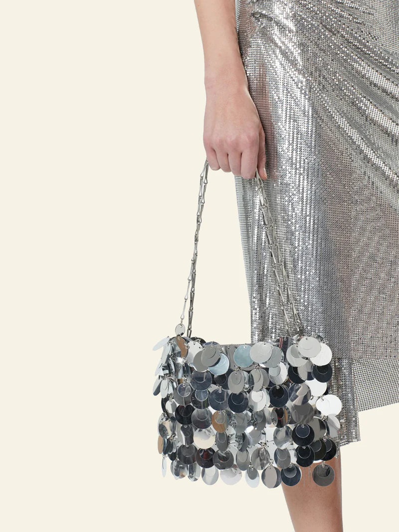 SPARKLE DISCS SILVER BAG - 3