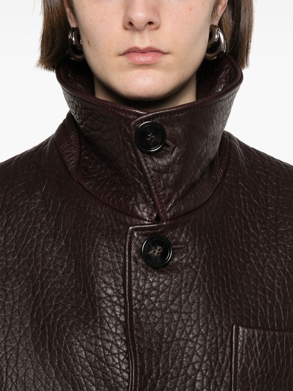 leather jacket - 5