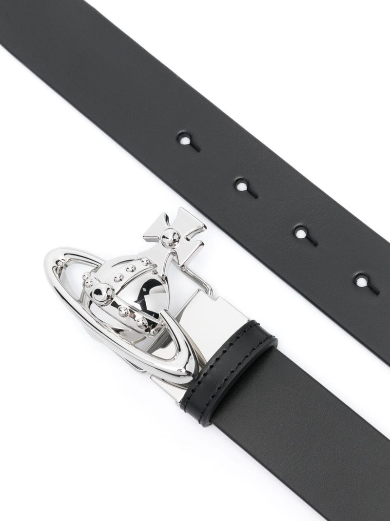 Vivienne Westwood Orb buckle belt outlook