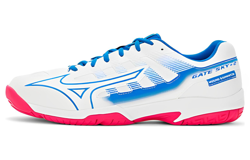 Mizuno Mizuno Gate Sky Plus II 'White Blue Red' 71GA224010 outlook