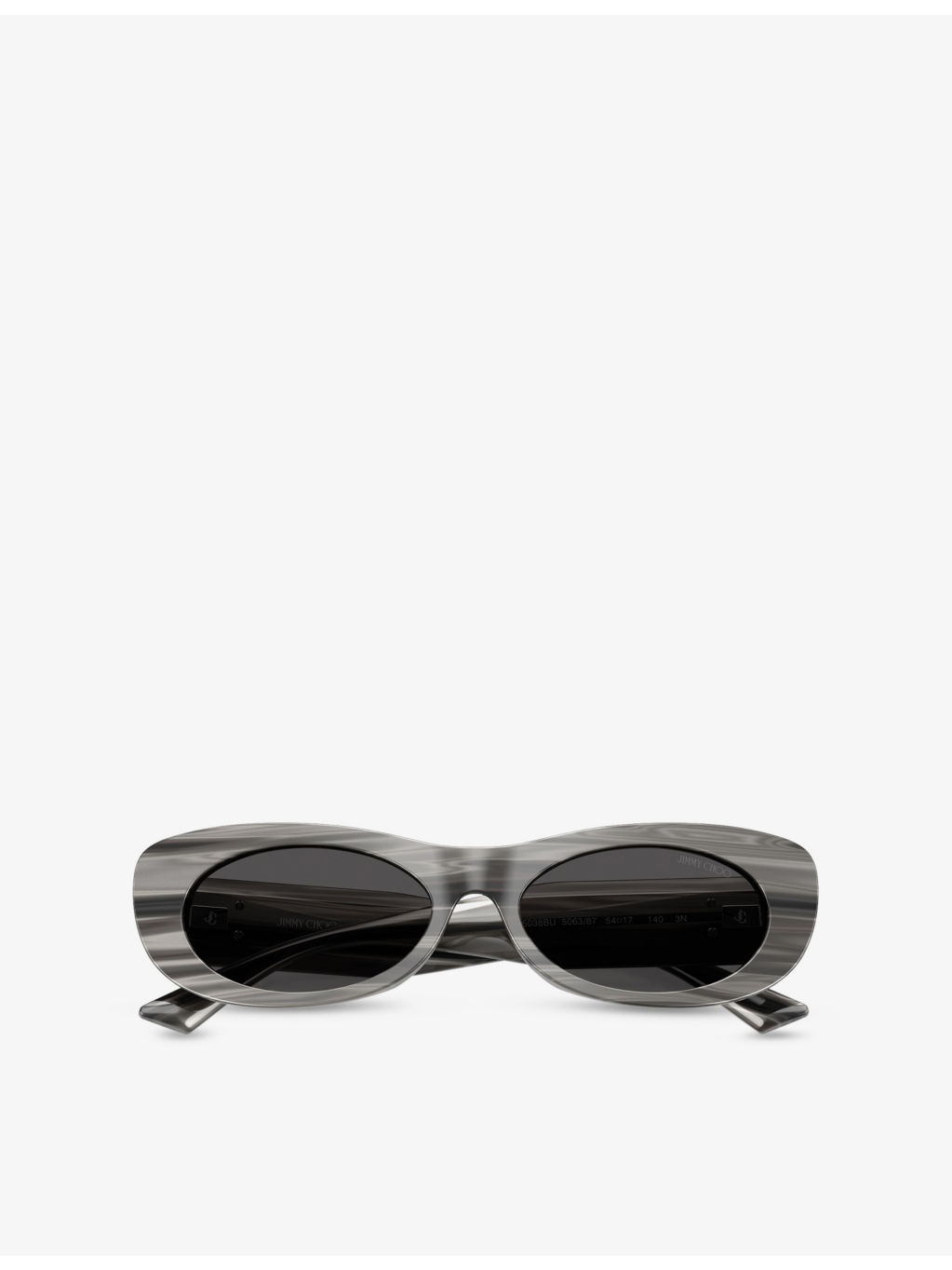 JC5038BU Oval-Frame Acetate Sunglasses - 5