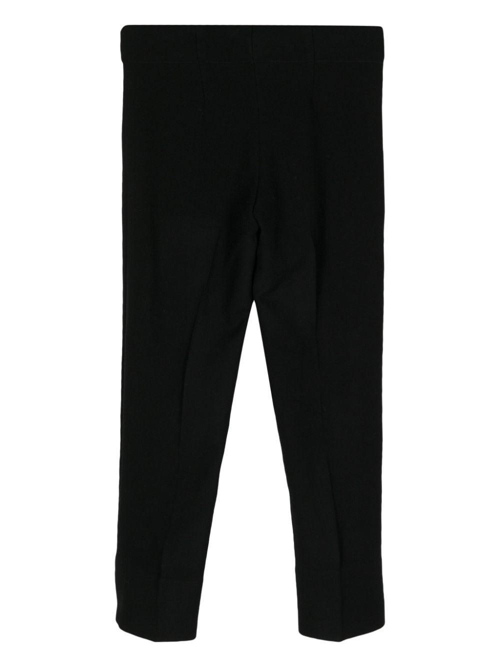 wool tapered trousers - 2