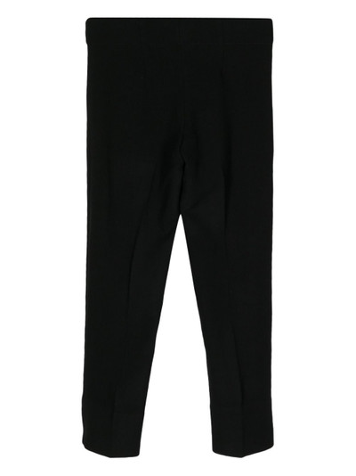 PATOU wool tapered trousers outlook