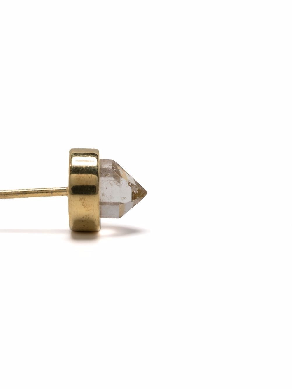 crystal stud earring - 2