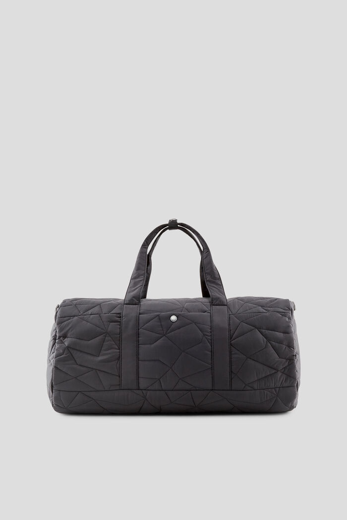 Lio Bavarian wool weekender bag in Black 3