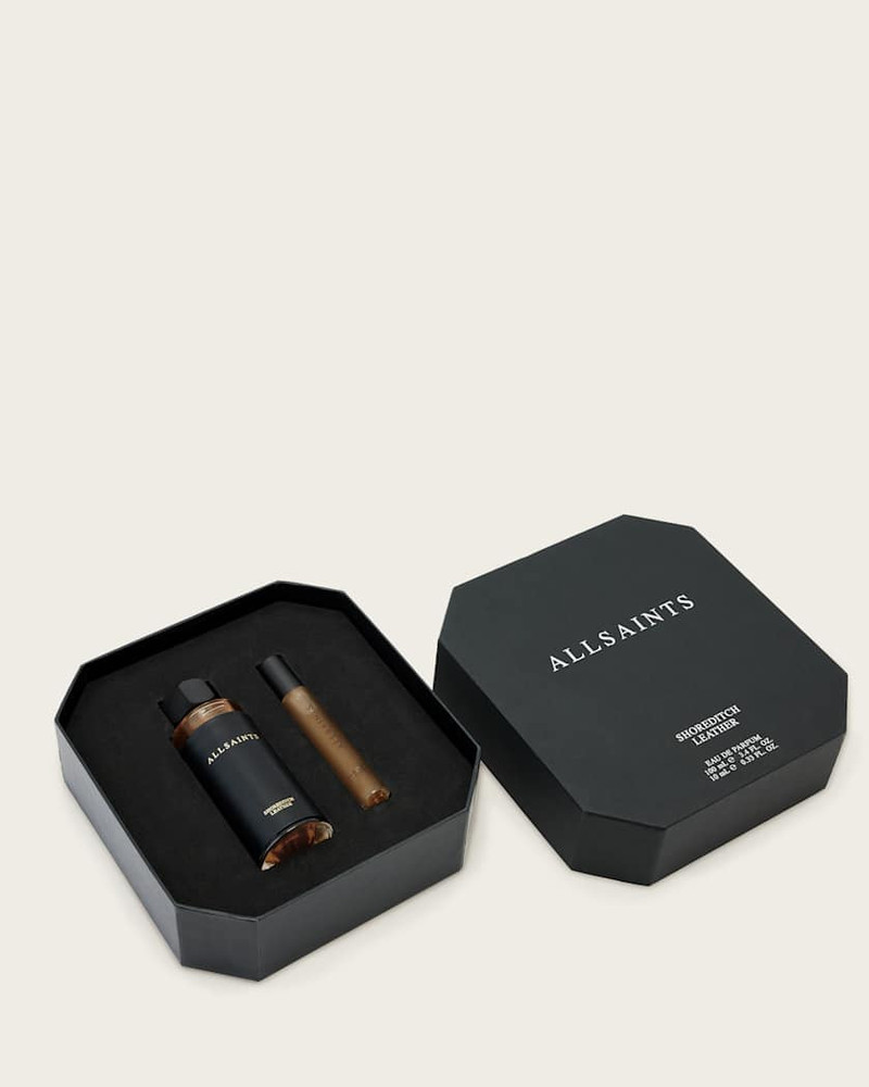 SHOREDITCH LEATHER GIFT SET 5