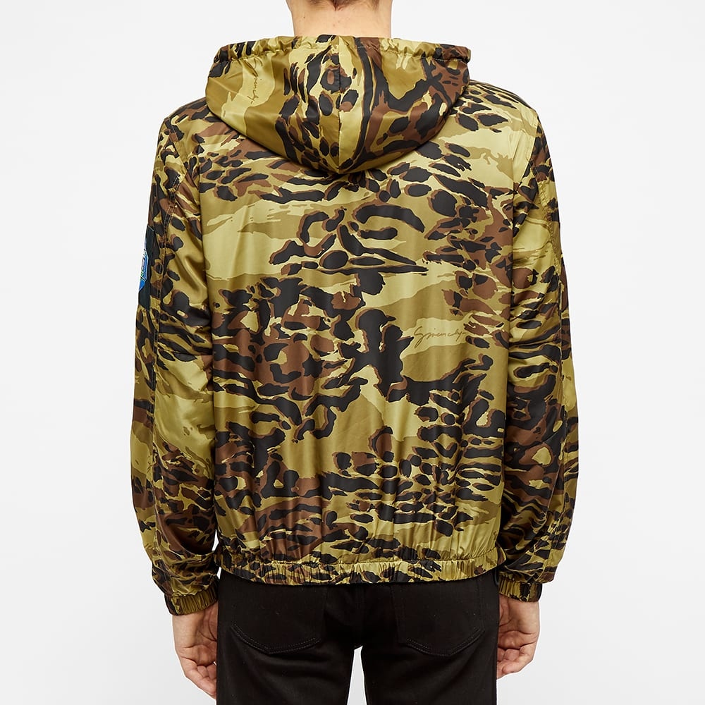 Givenchy Cheetah Camo Windbreaker - 5