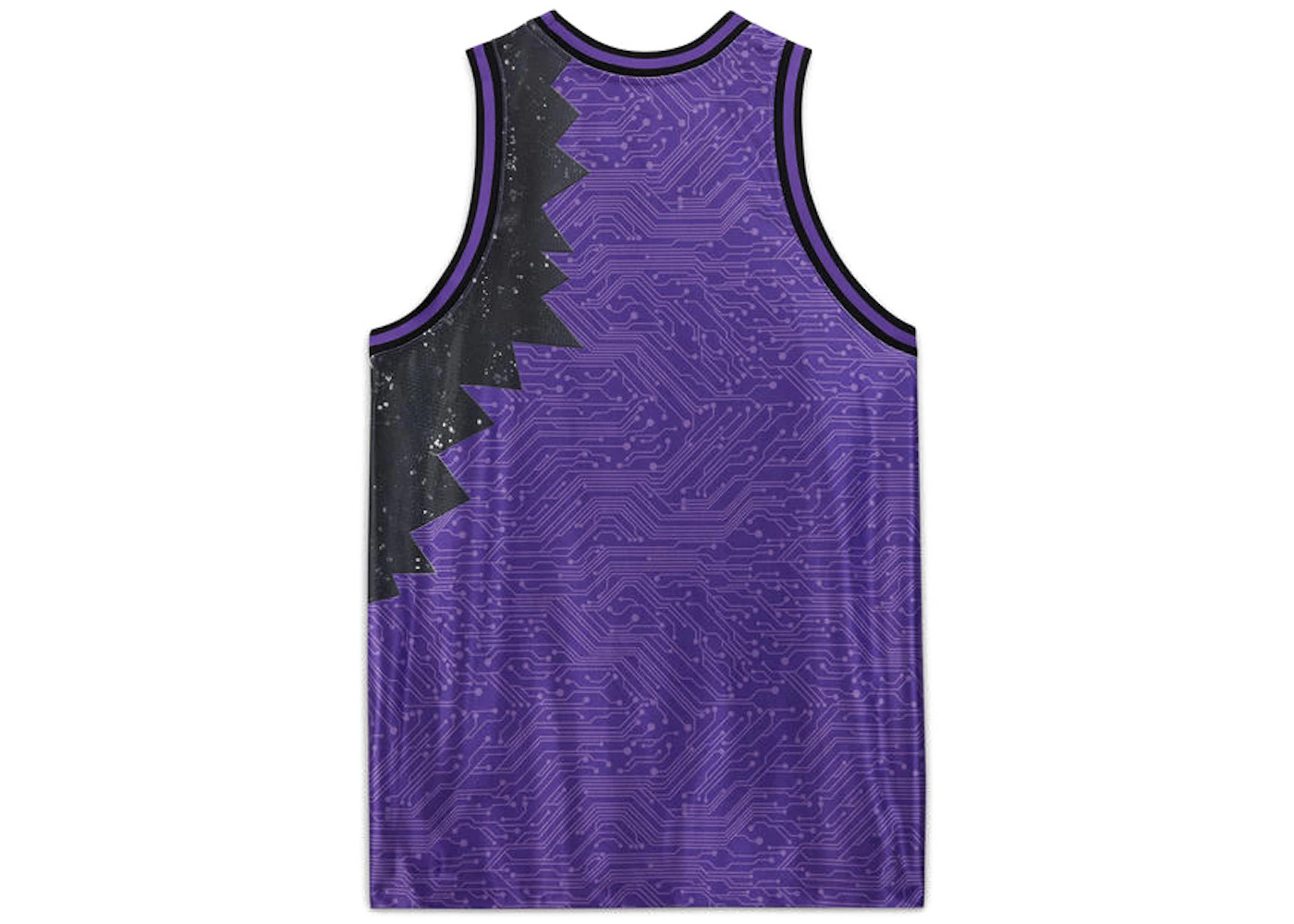 Nike LeBron x Space Jam Goon Squad Jersey Hyper Grape - 2