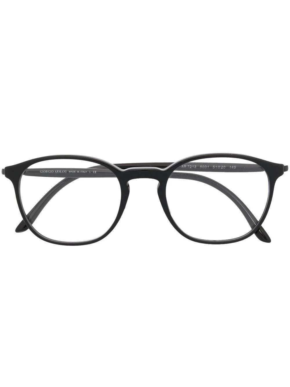 round frame glasses - 1