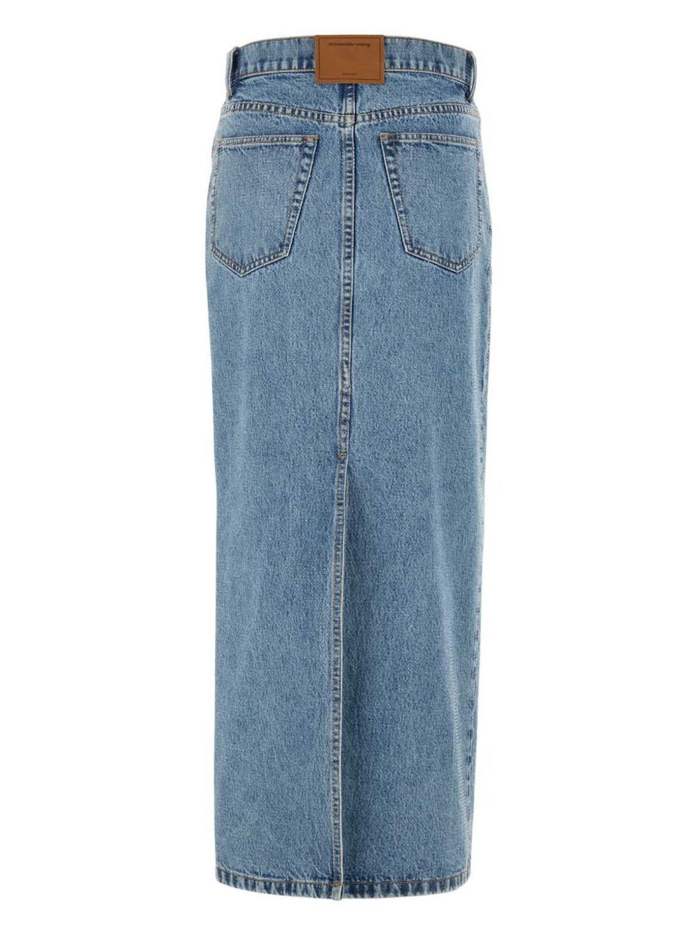 embellished denim skirt - 2