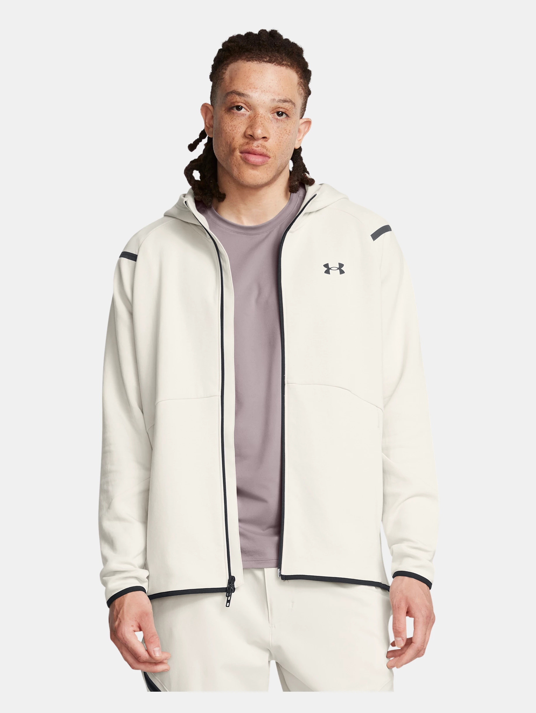 Men's UA Unstoppable Fleece Full-Zip - 2