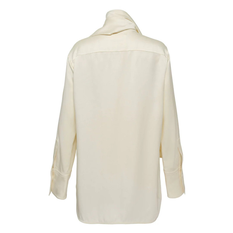 Jil Sander Enverse Satin Shirt outlook