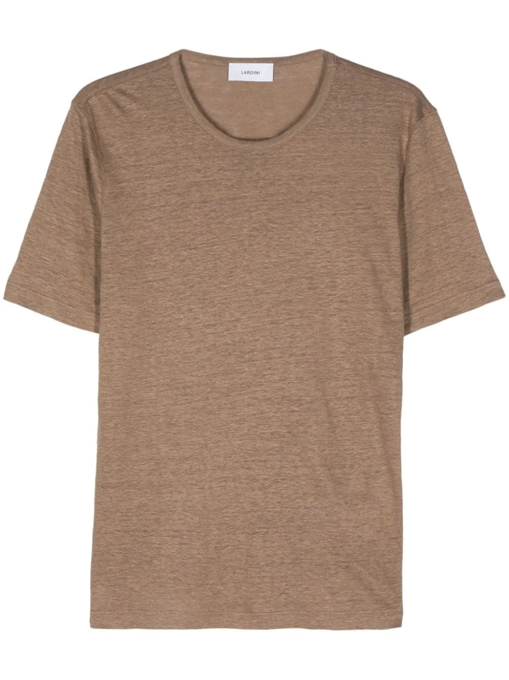 mÃ©lange linen T-shirt - 1