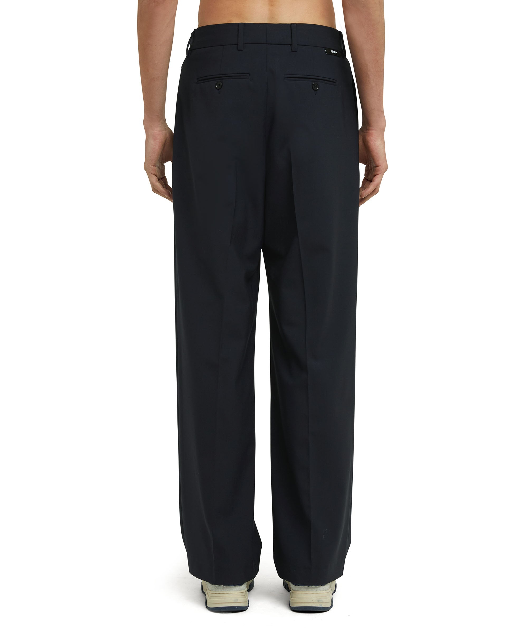 Virgin wool "Wool Suiting" tailored trousers - 3