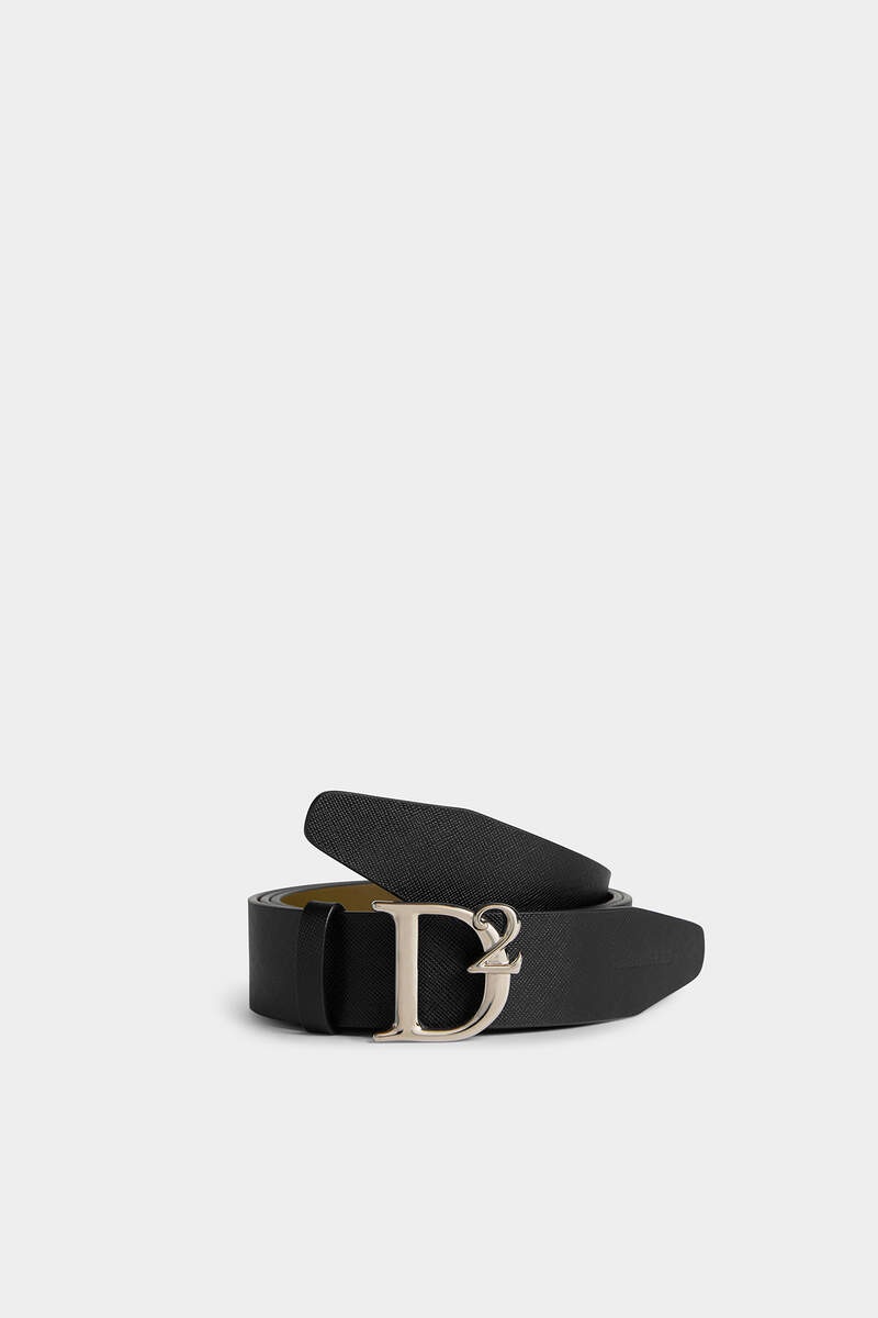 D2 STATEMENT REVERSIBLE BUCKLE BELT - 1