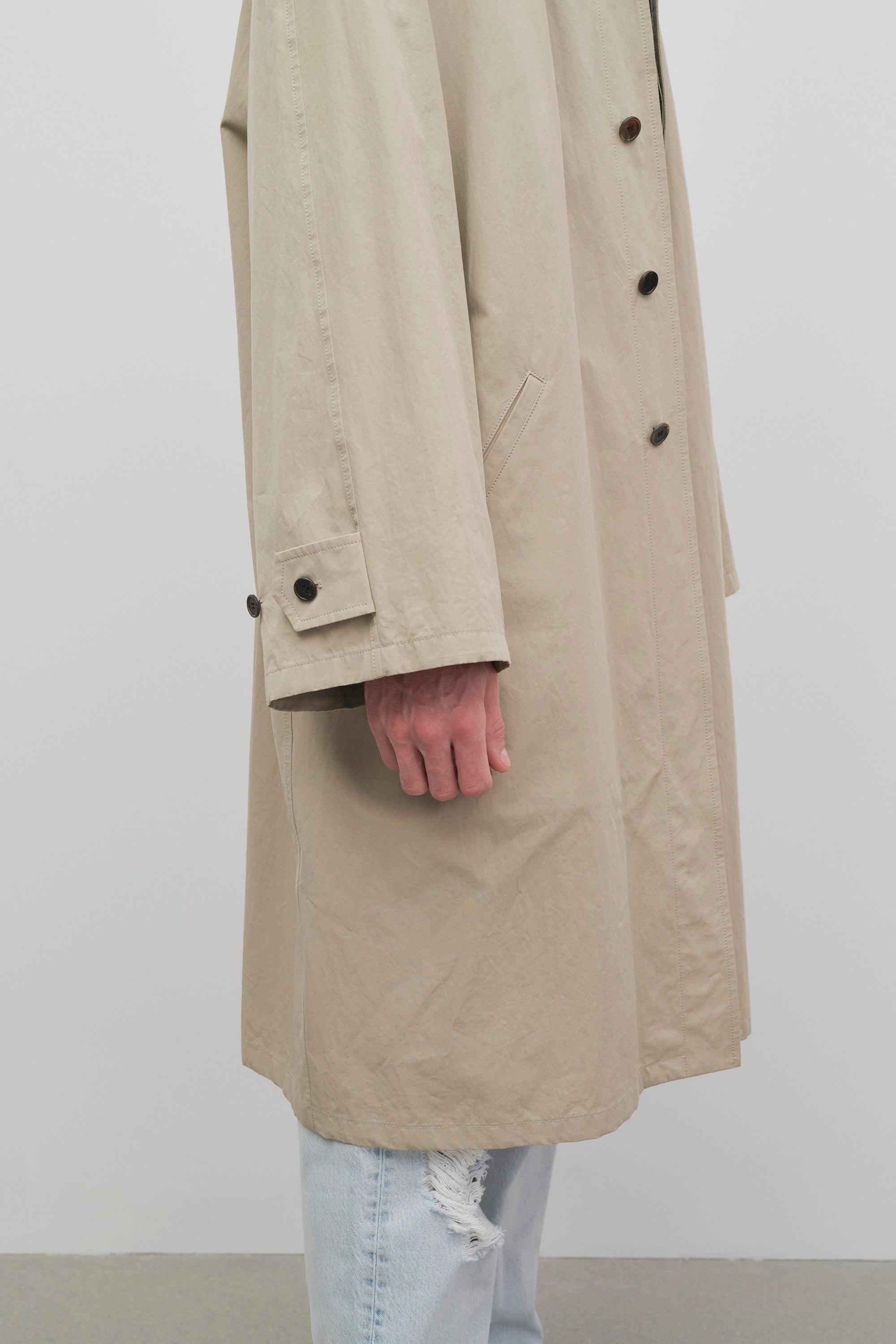 Flemming Coat in Cotton - 5