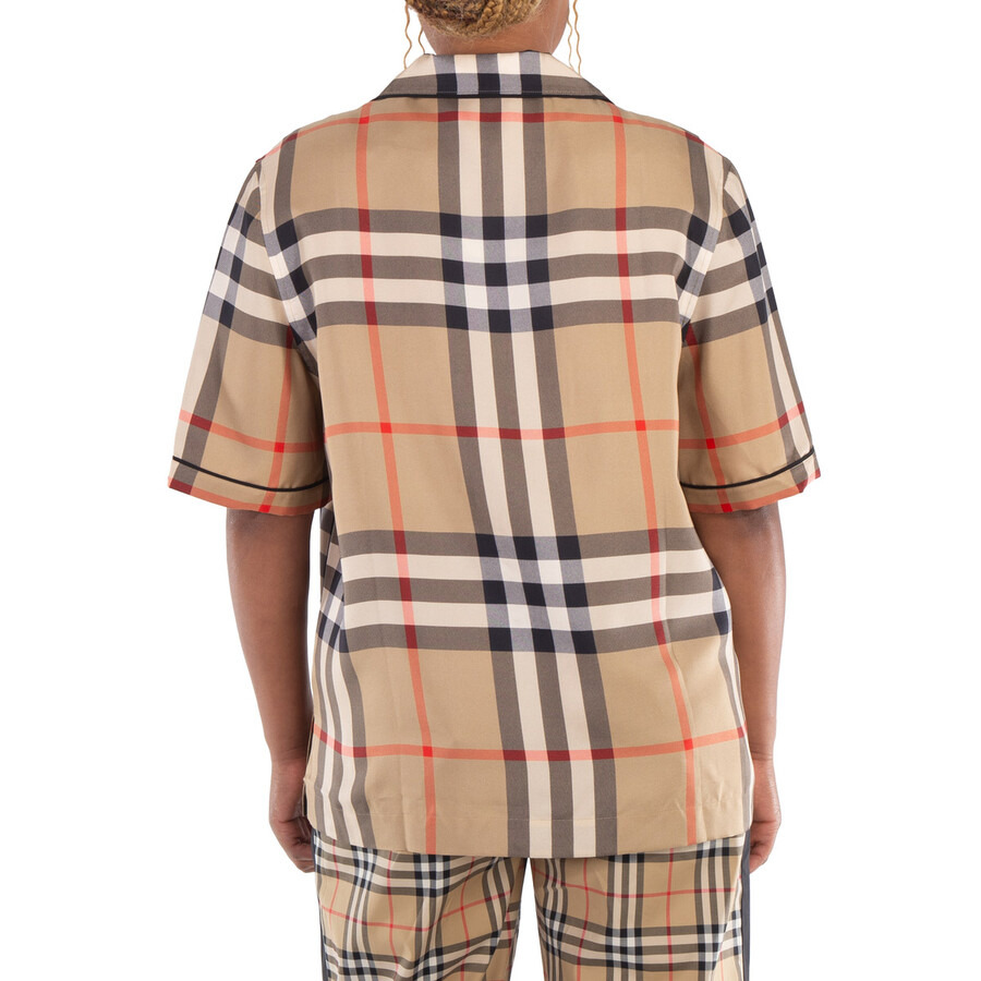 Burberry Archive Beige Vintage Check Pyjama Shirt - 5