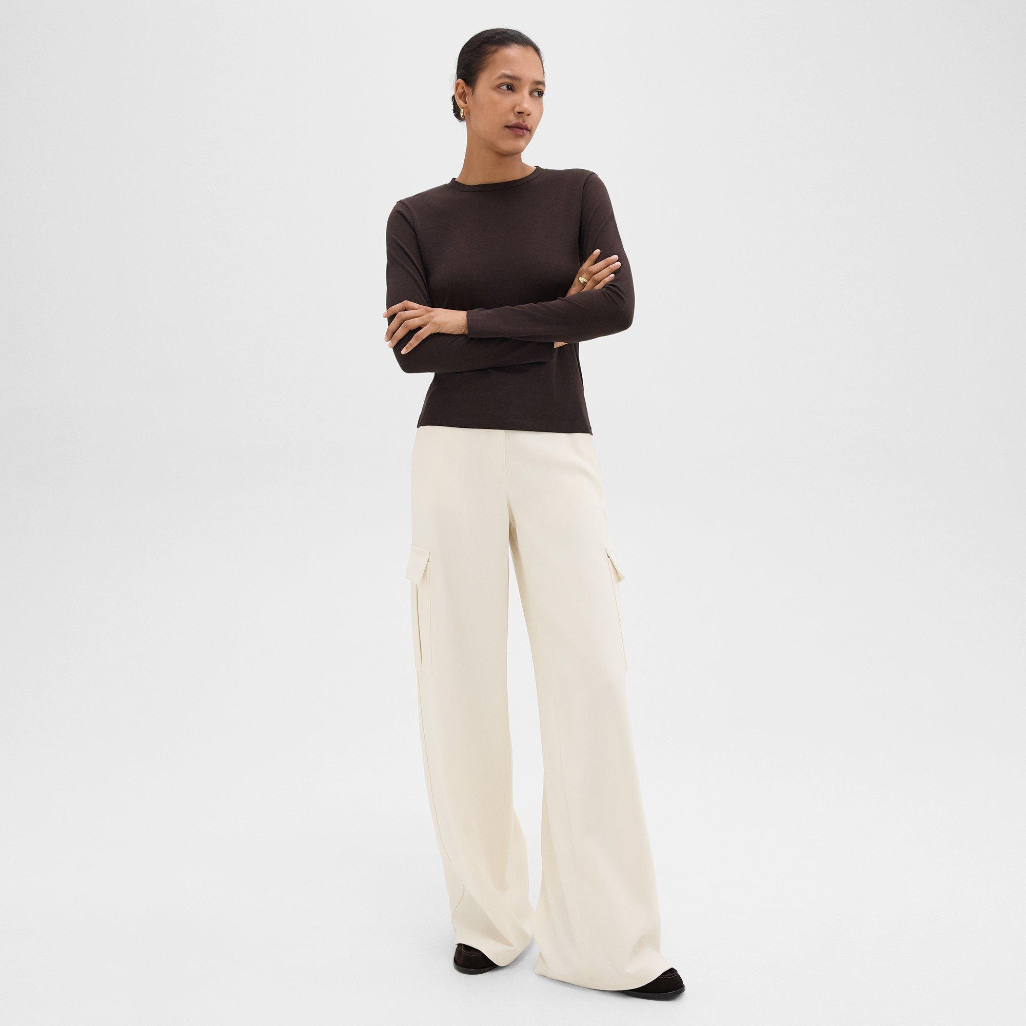 Tiny Long-Sleeve Tee in Organic Cotton - 6