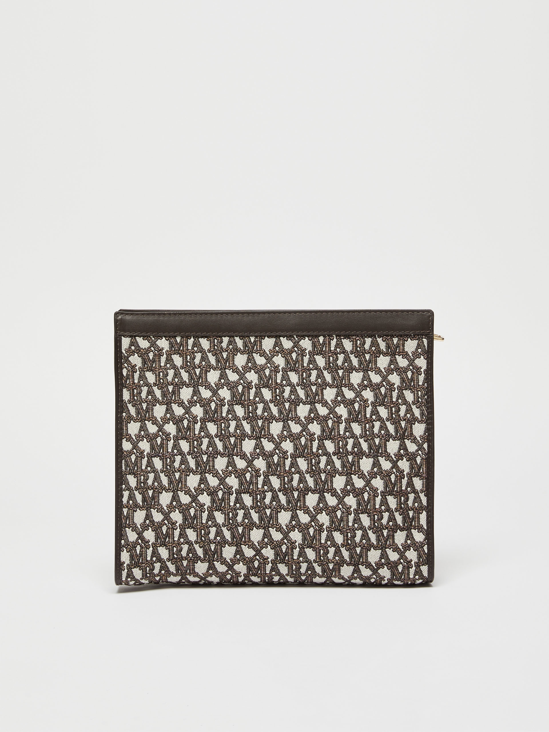 CLUTCHY Jacquard fabric clutch - 3