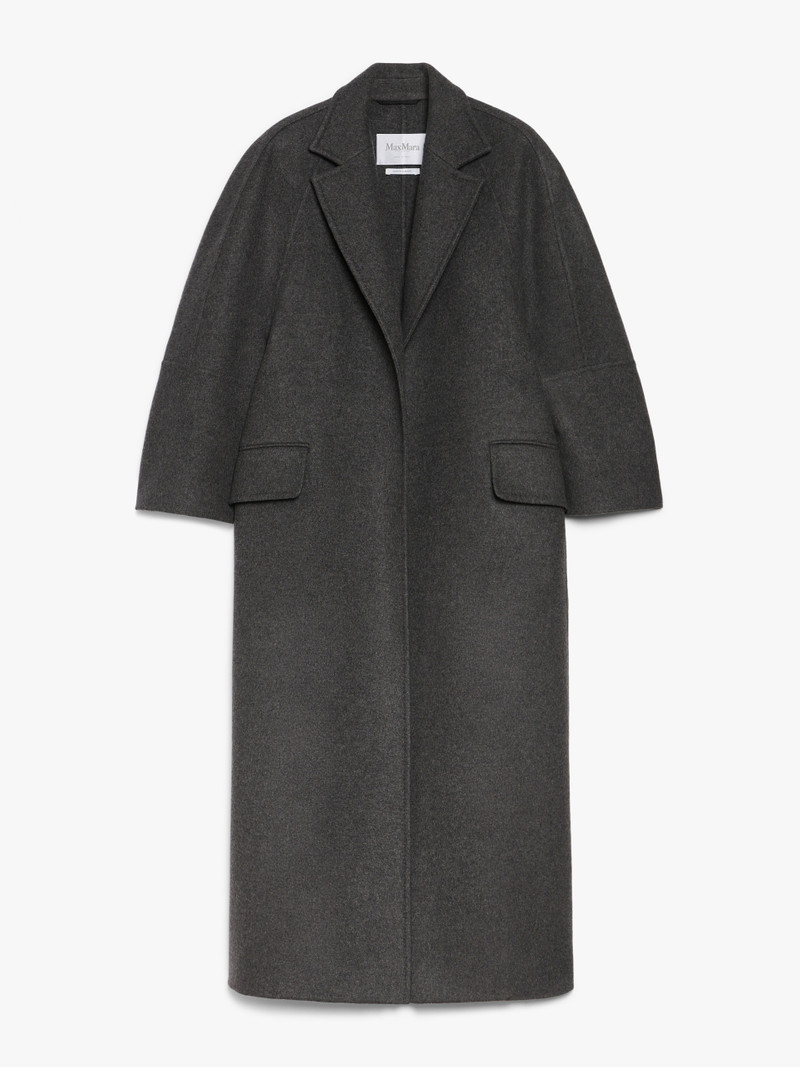 ASBURGO1234 Oversized wool and cashmere coat - 1