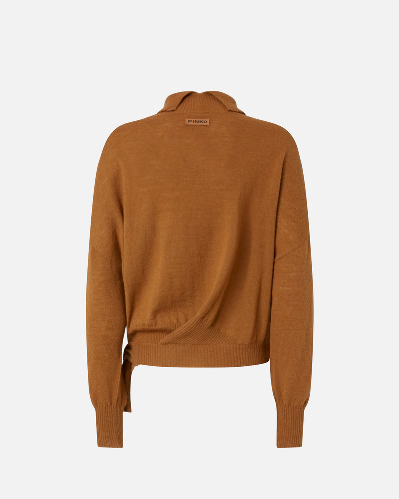 KNIT POLO-NECK SWEATER 6