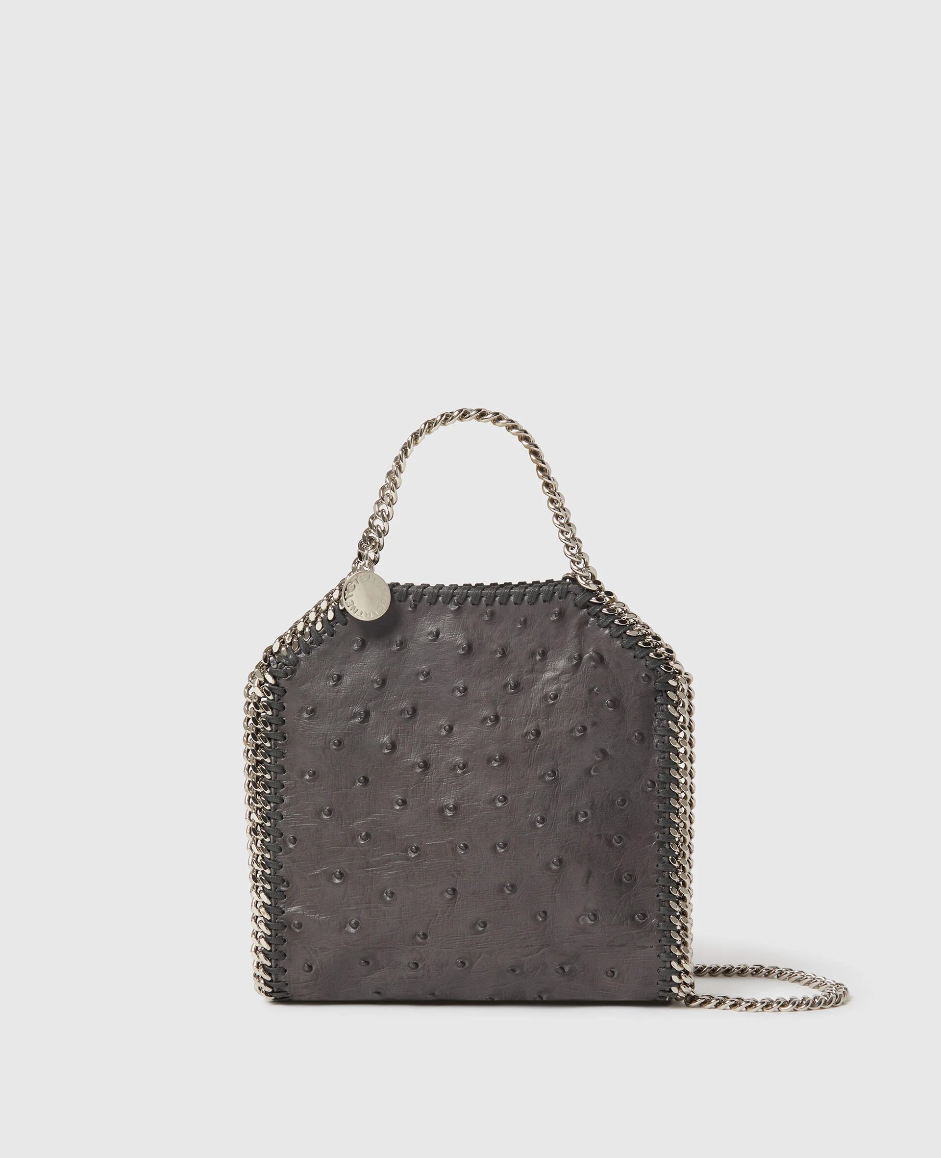 Falabella Ostrich Tiny Tote Bag - 1