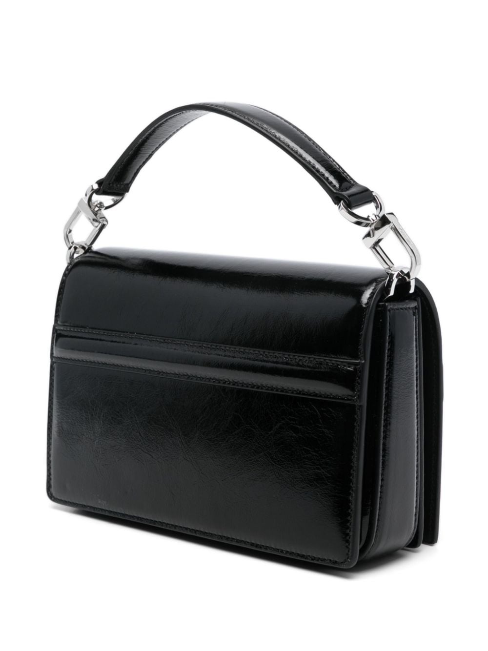 T-Flap naplack-leather mini bag - 3
