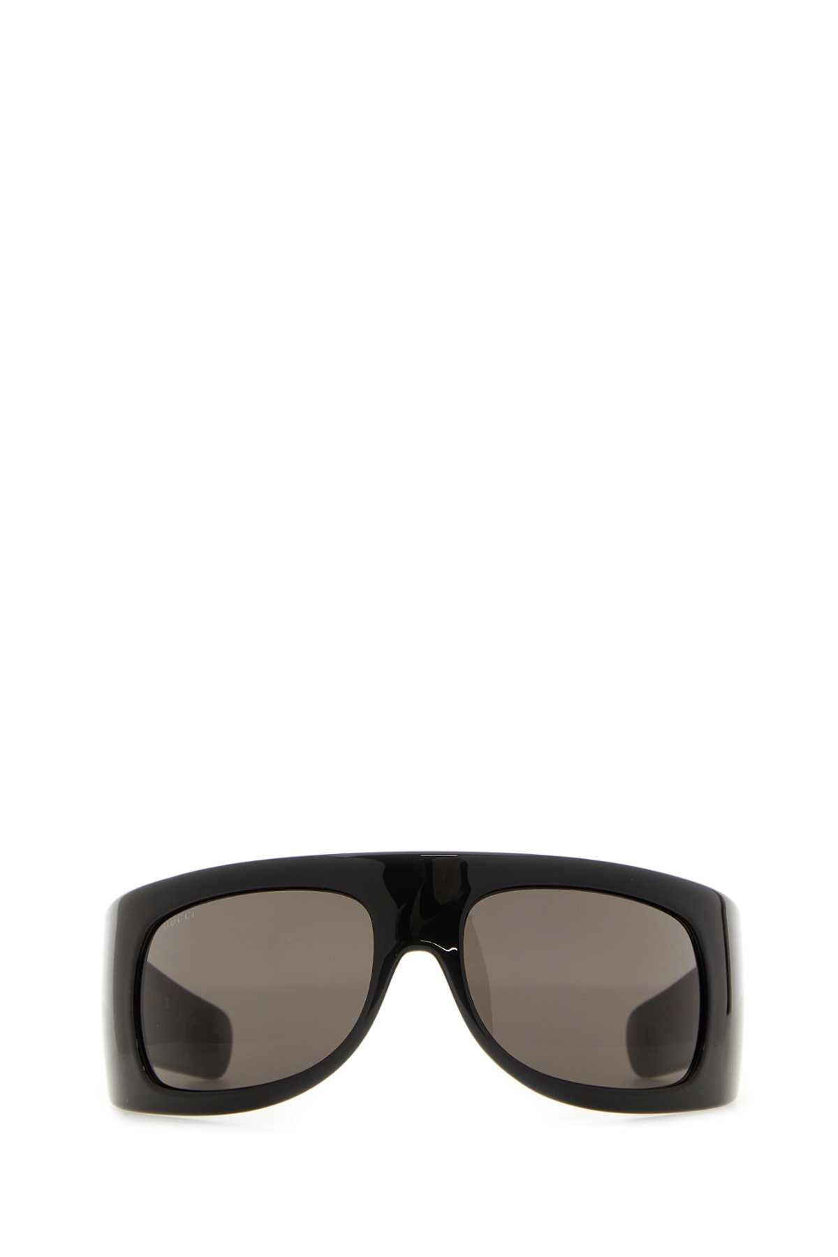 Gucci Women Black Acetate Sunglasses - 2